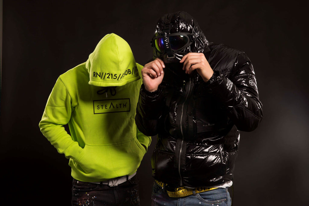 Stealth London release the Summit Goggle Puffa Jacket.
