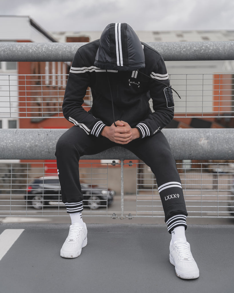 Stealth London goes in heavy with the Spring 21 QWW Tracksuit