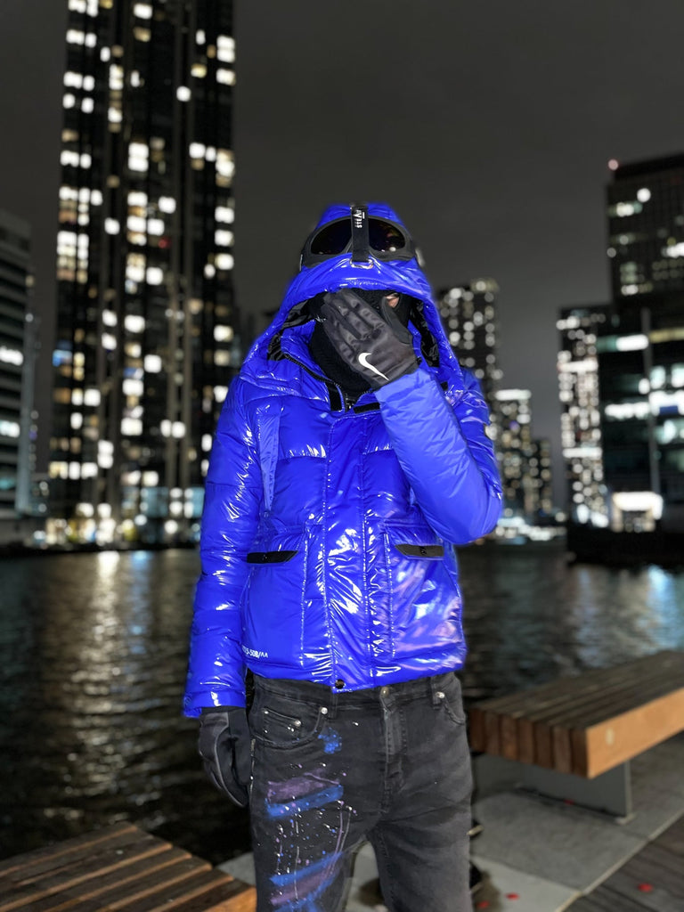Mad Hectic Goggle Puffa Limited edition