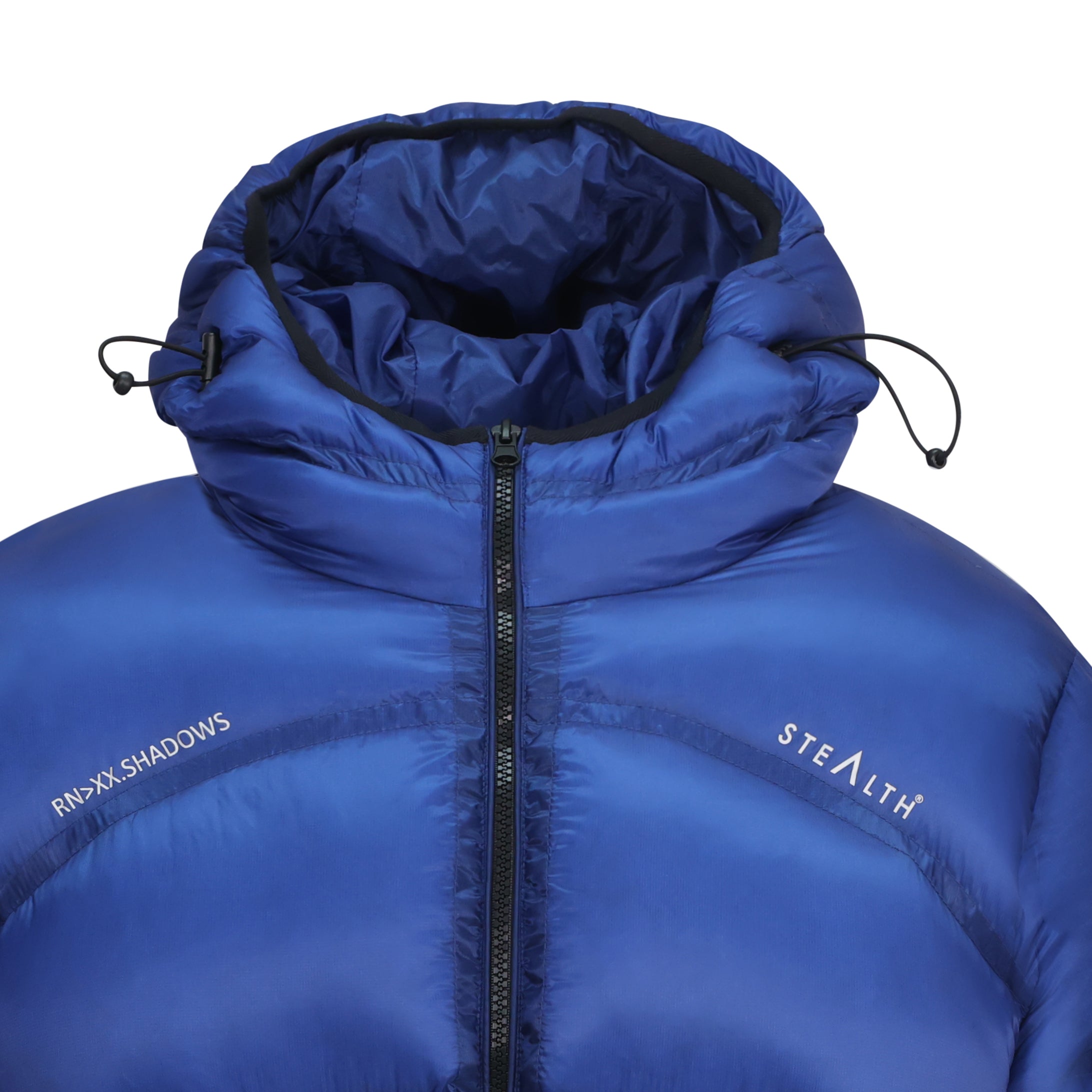 Shadow Storm Puffa Jacket (Stealth Blue)