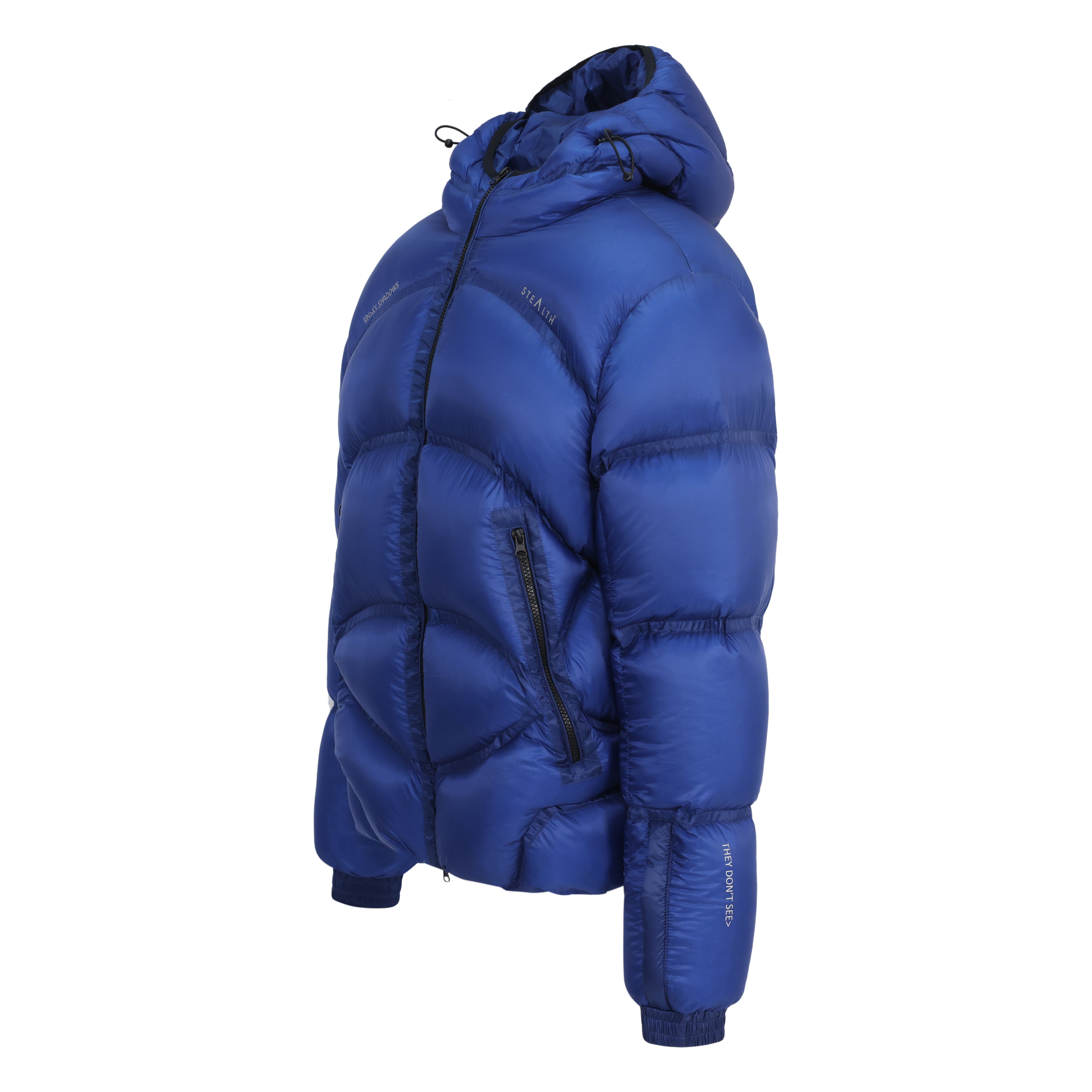 Shadow Storm Puffa Jacket (Stealth Blue)