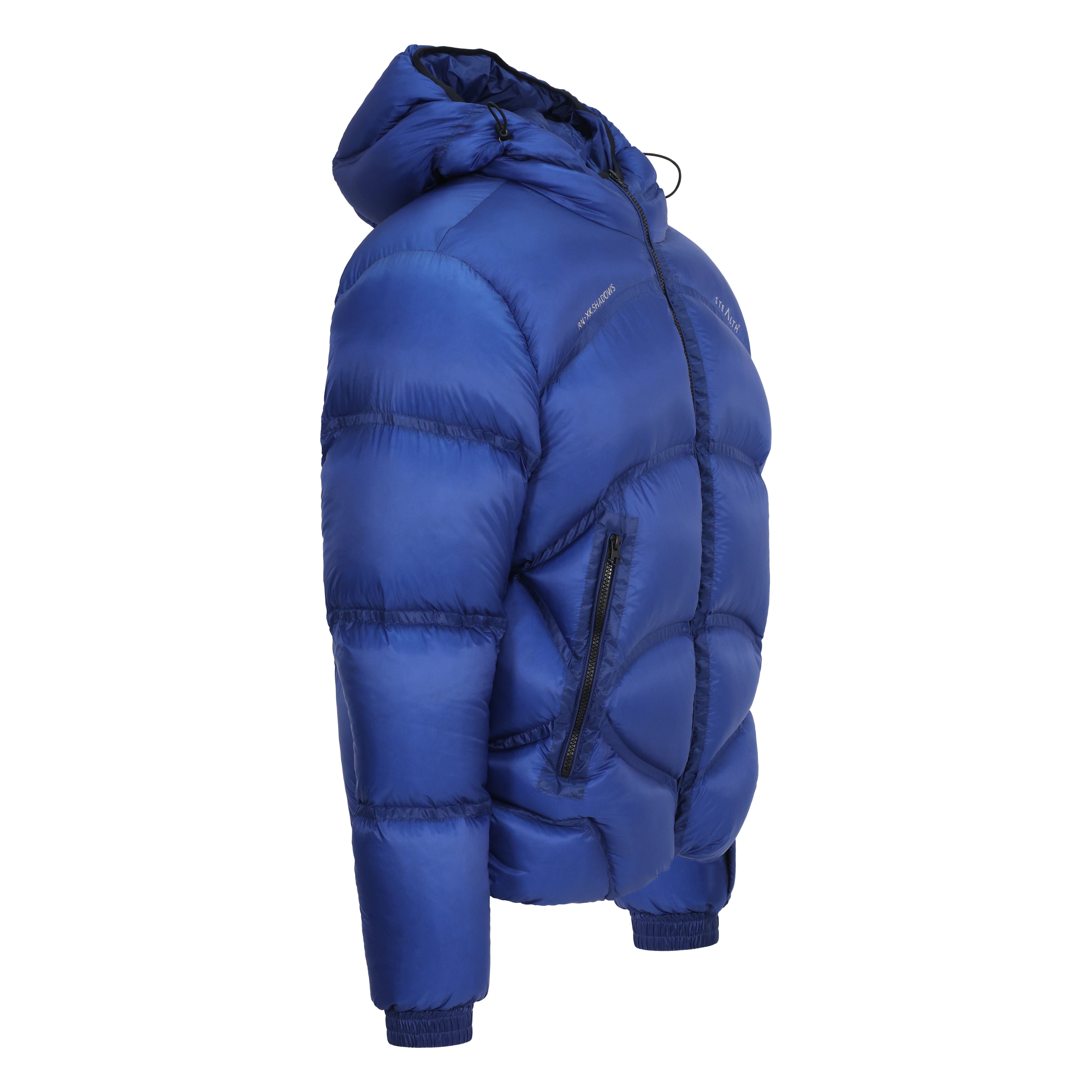 Shadow Storm Puffa Jacket (Stealth Blue)