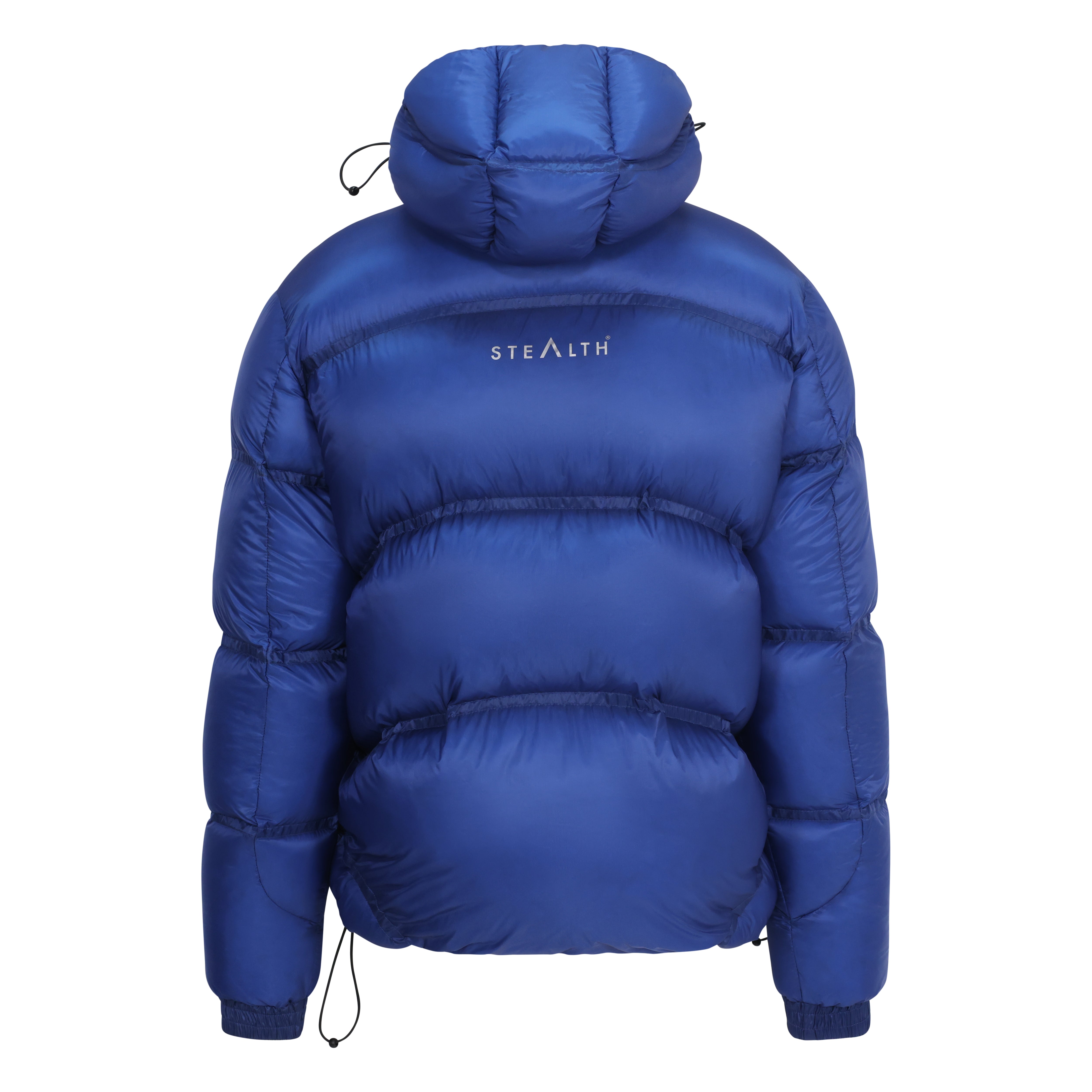 Shadow Storm Puffa Jacket (Stealth Blue)