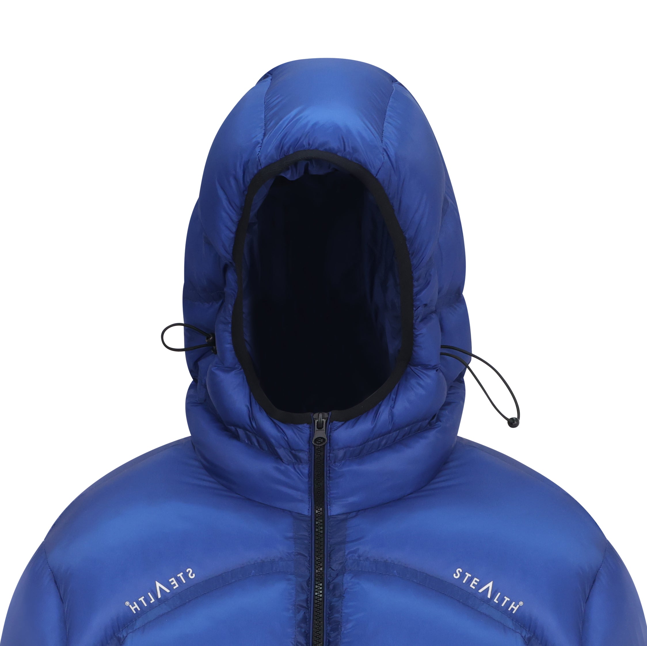 Shadow Storm Puffa Jacket (Stealth Blue)