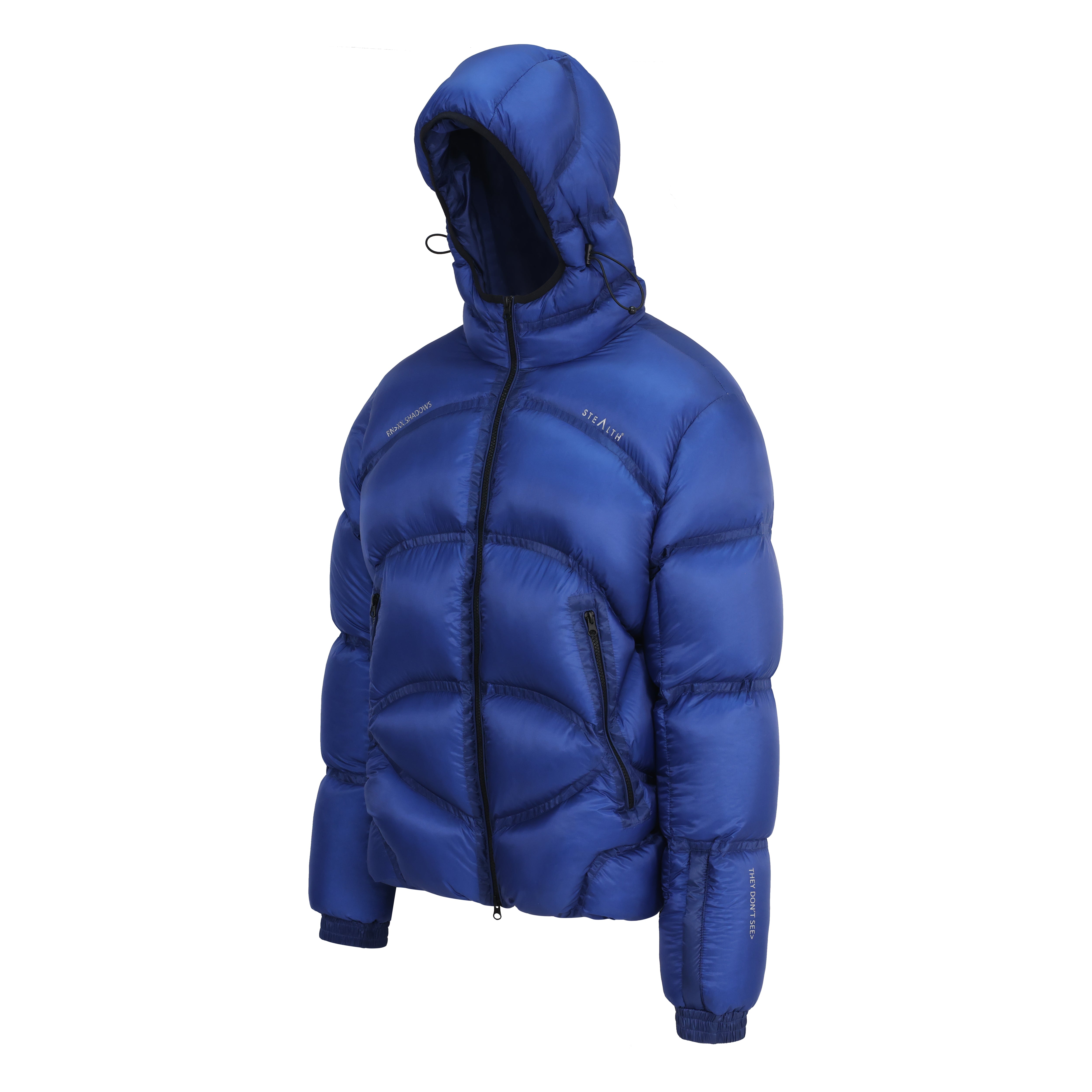 Shadow Storm Puffa Jacket (Stealth Blue)