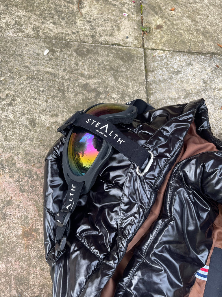 Stealth dark shadow Goggle Jacket