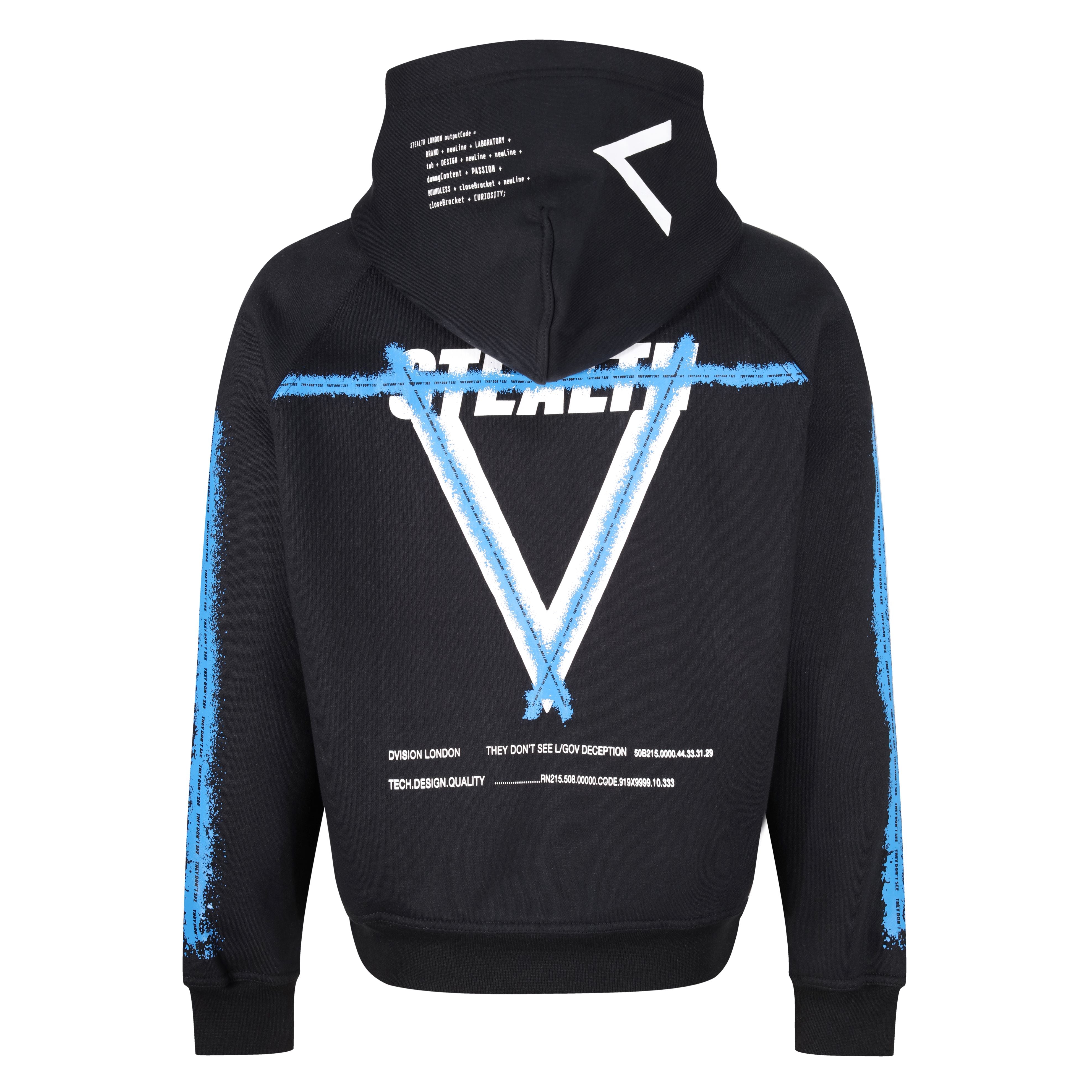 RN Zip Hoody (Black) & Tee Shirt