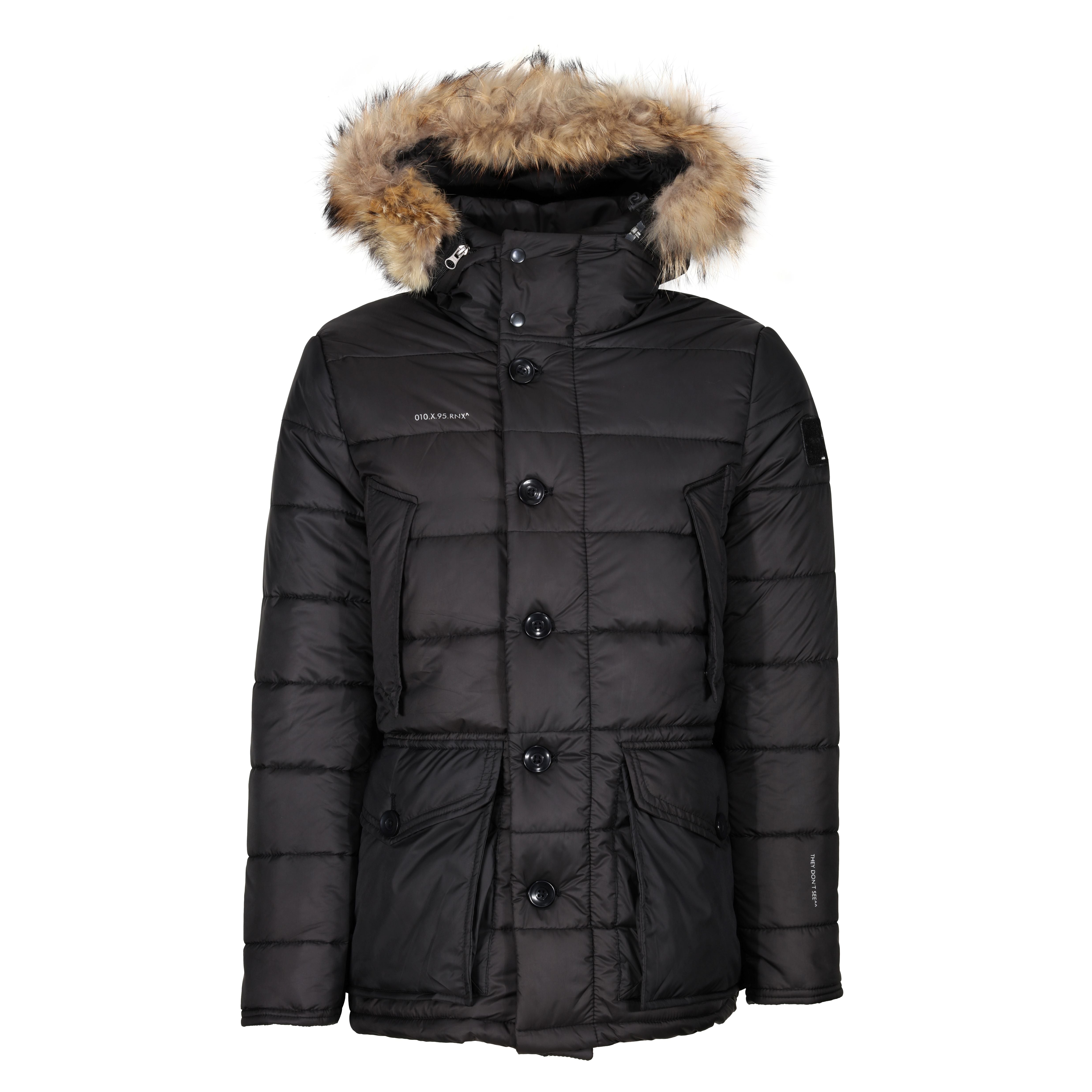 Hour of Darkness Parka Jacket (Black)