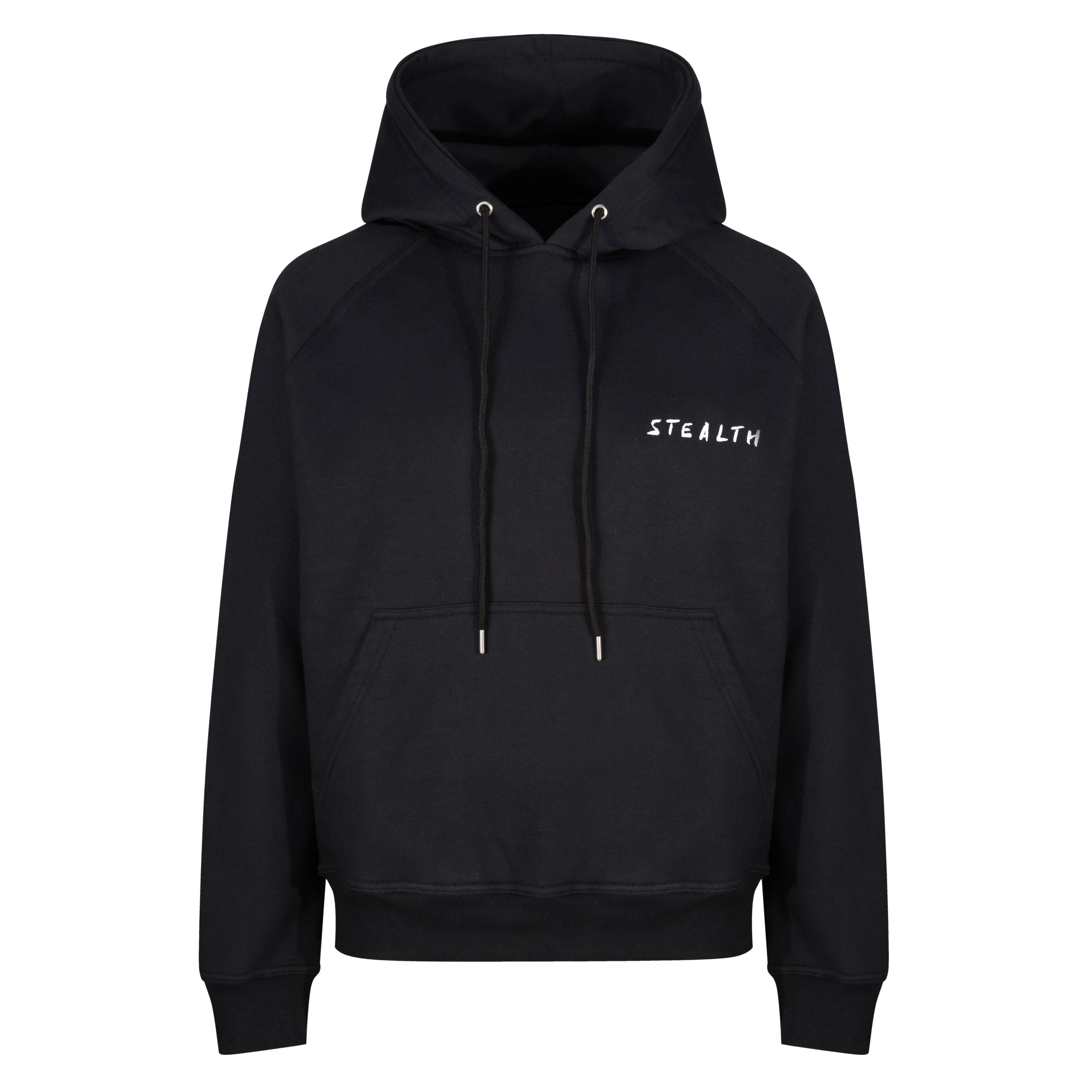 They don't see heavy weight Hoody (Black) & Tee Shirt
