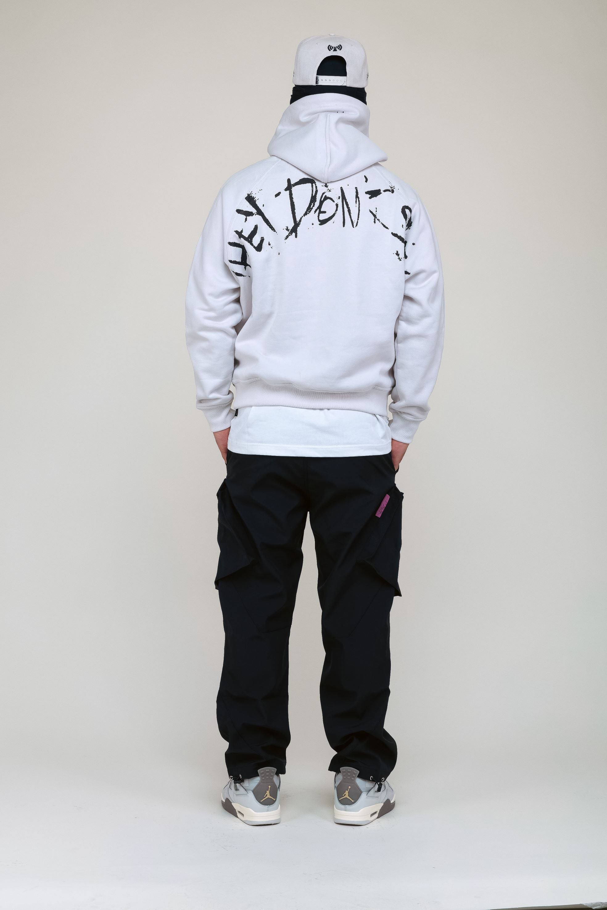 They don't see heavy weight Hoody (Ivory) & Tee Shirt