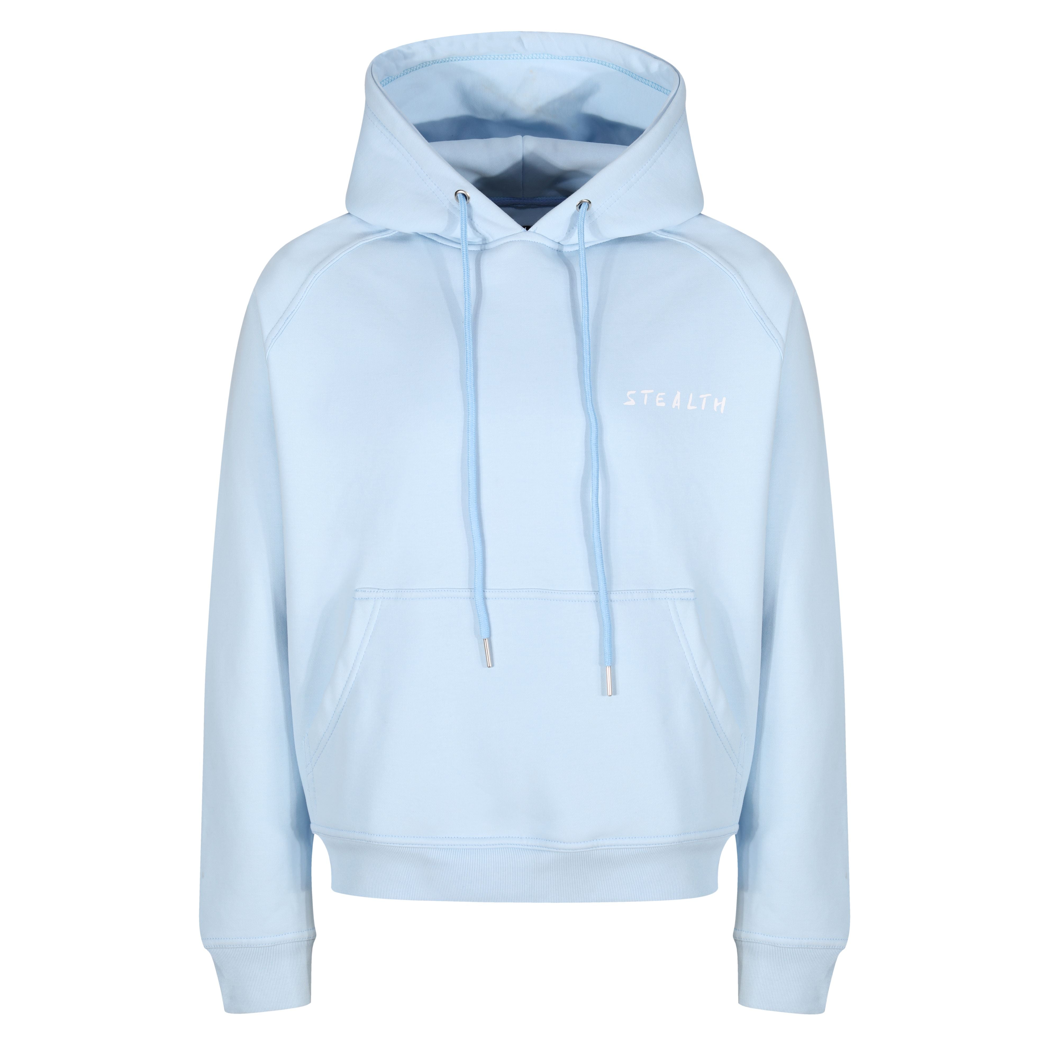 They don't see heavy weight Hoody (Sky Blue) & Tee Shirt