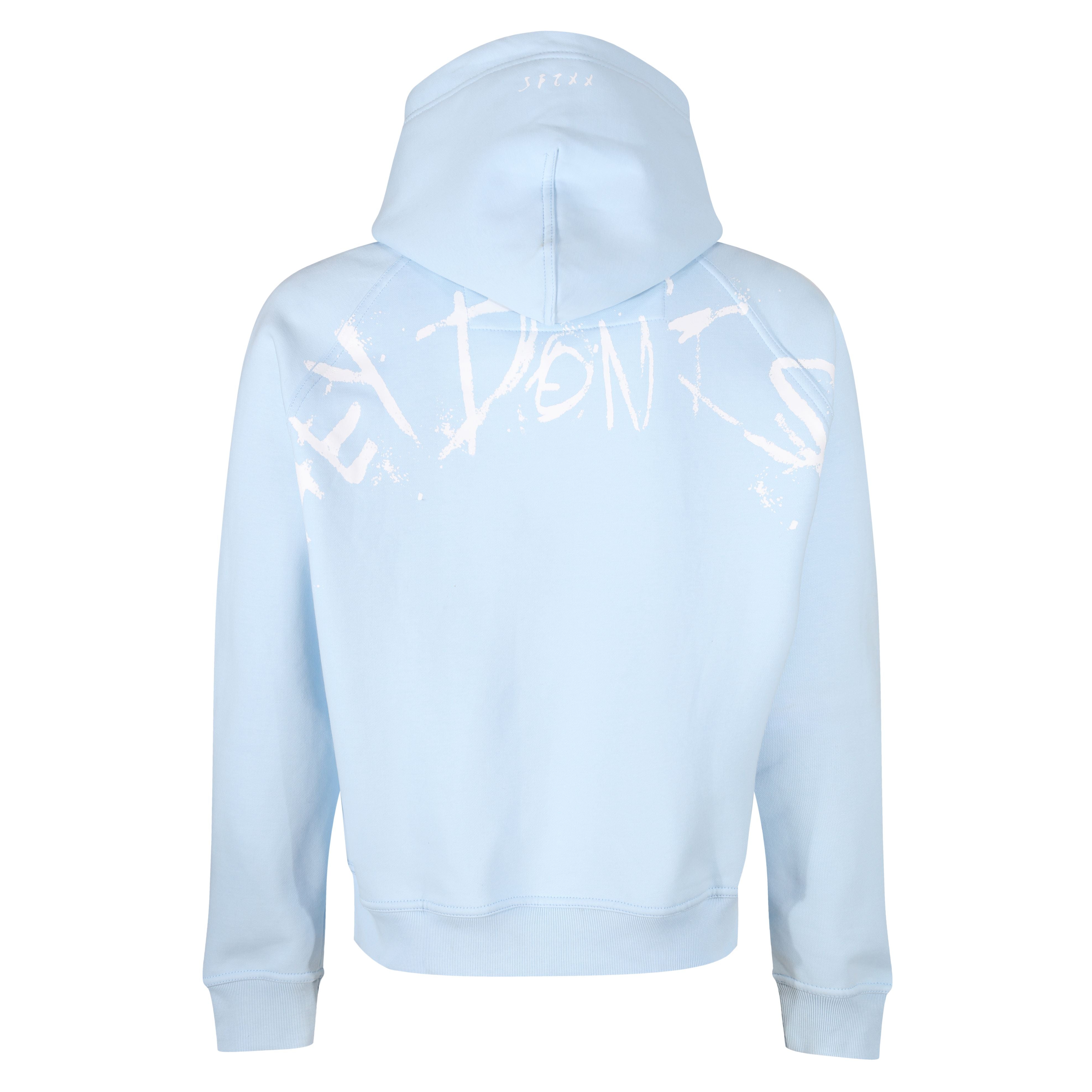 They don't see heavy weight Hoody (Sky Blue) & Tee Shirt