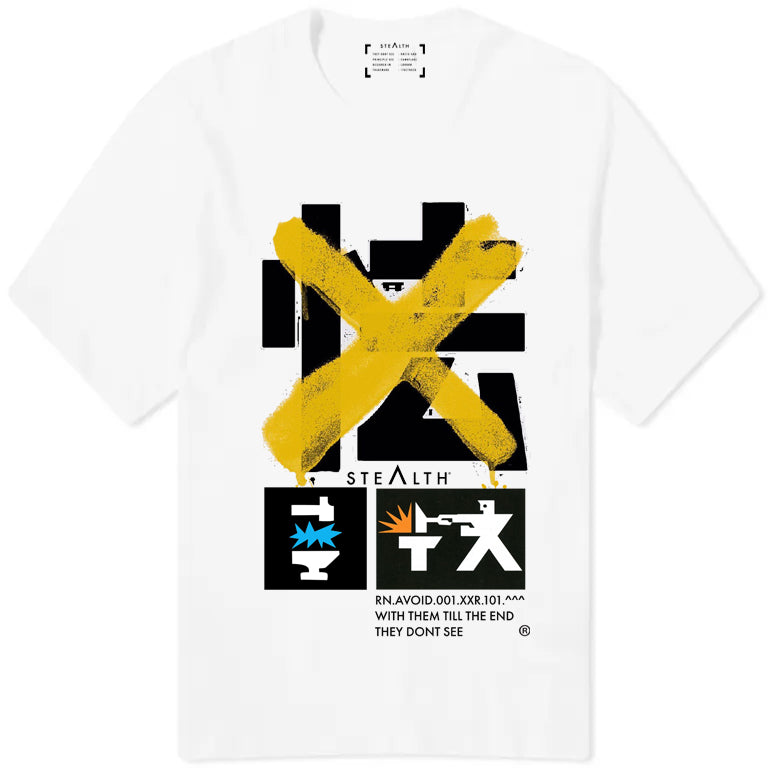 Avoid Tee shirt (White)