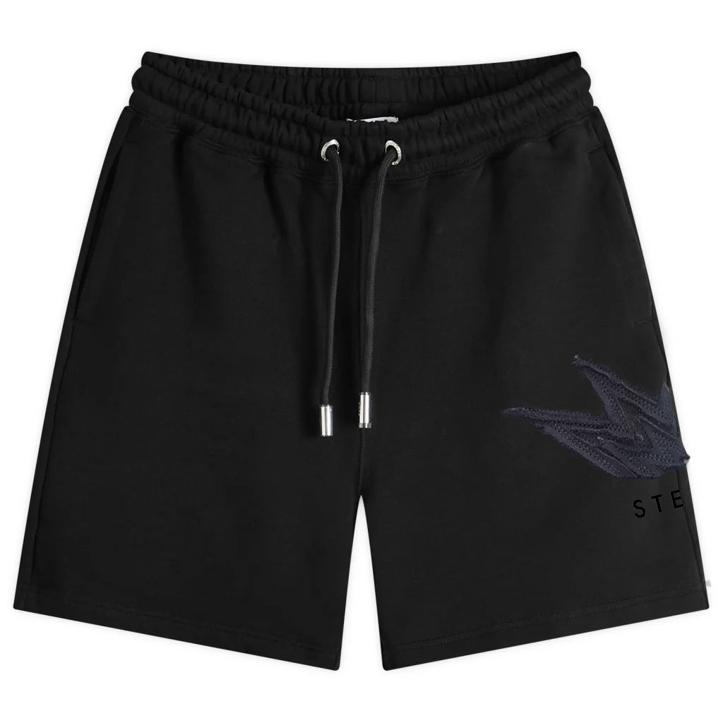 Roam Star Shorts (Black)
