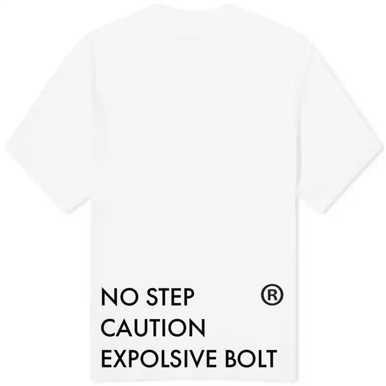 Star Tee shirt (White)