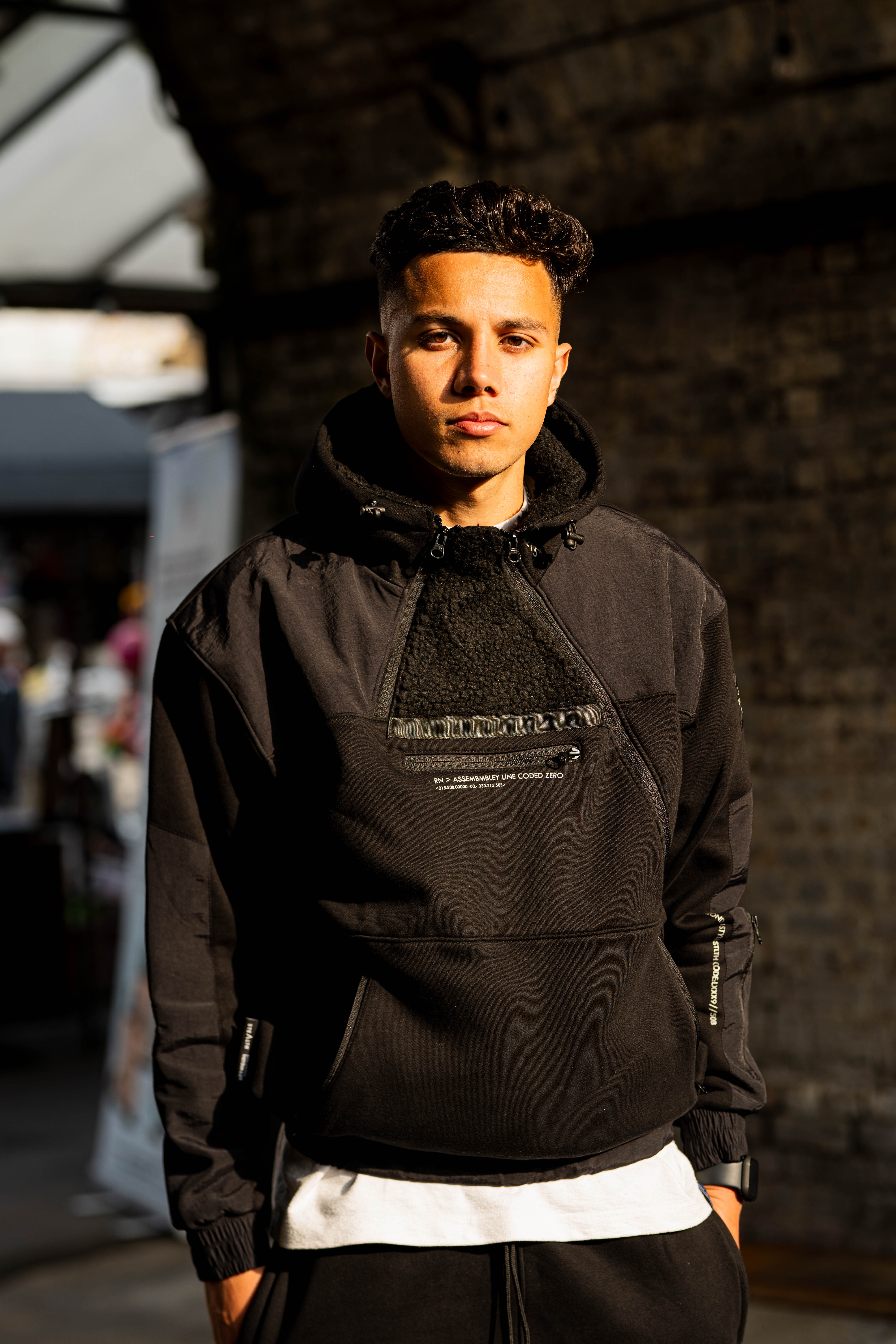 Quantom Tech Tracksuit V2 (Black)