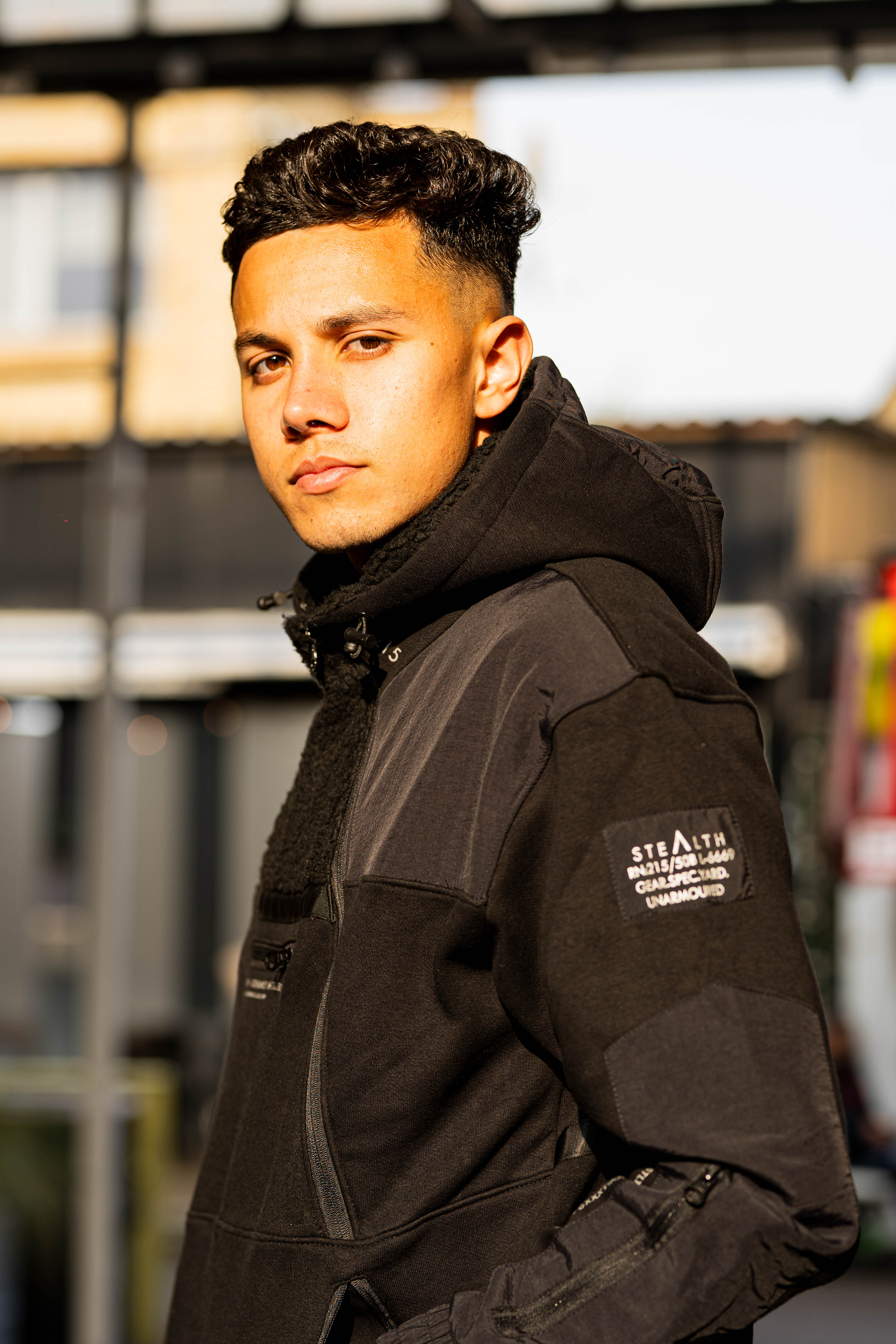 Quantom Tech Tracksuit V2 (Black)
