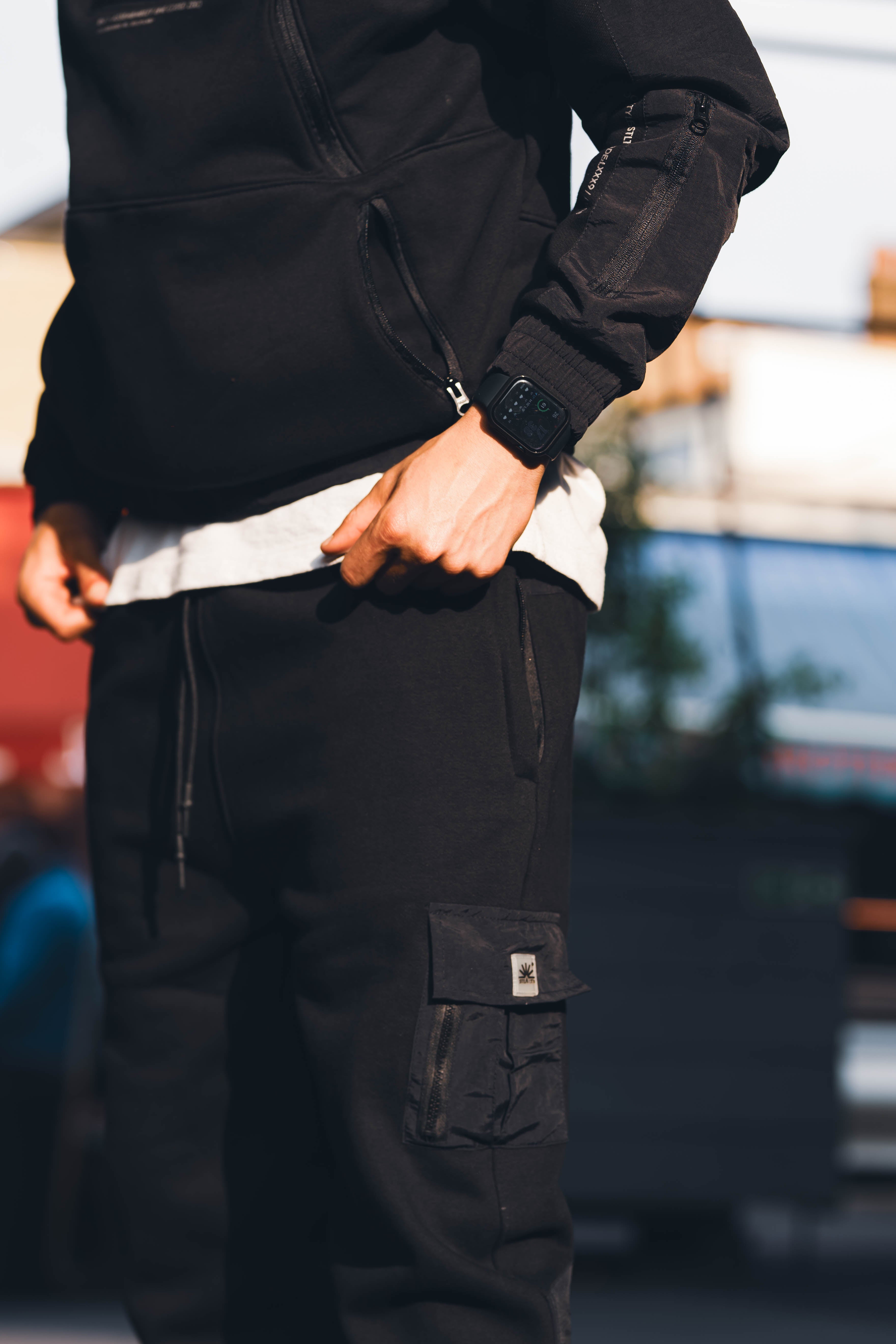 Quantom Tech Tracksuit V2 (Black)