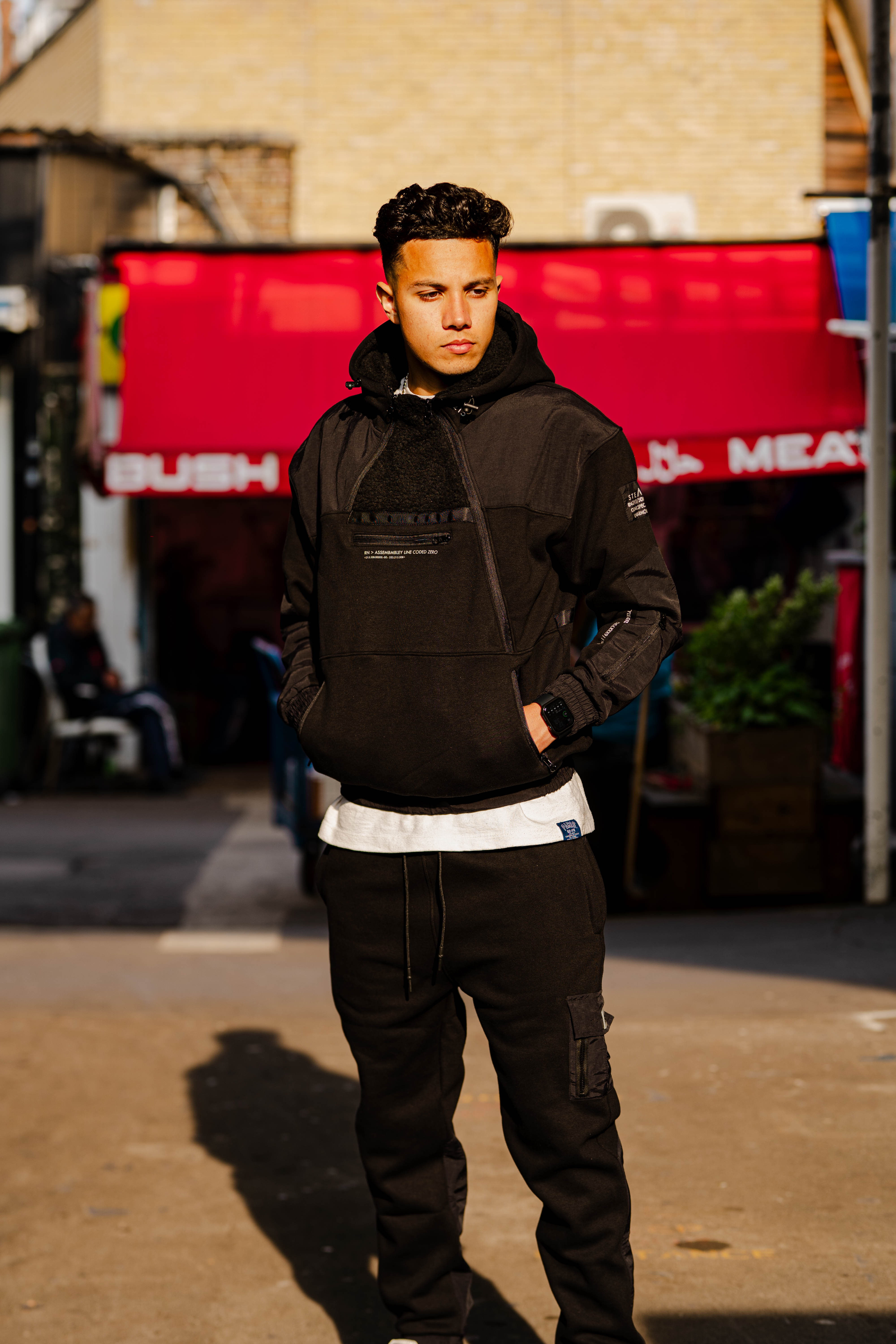 Quantom Tech Tracksuit V2 (Black)