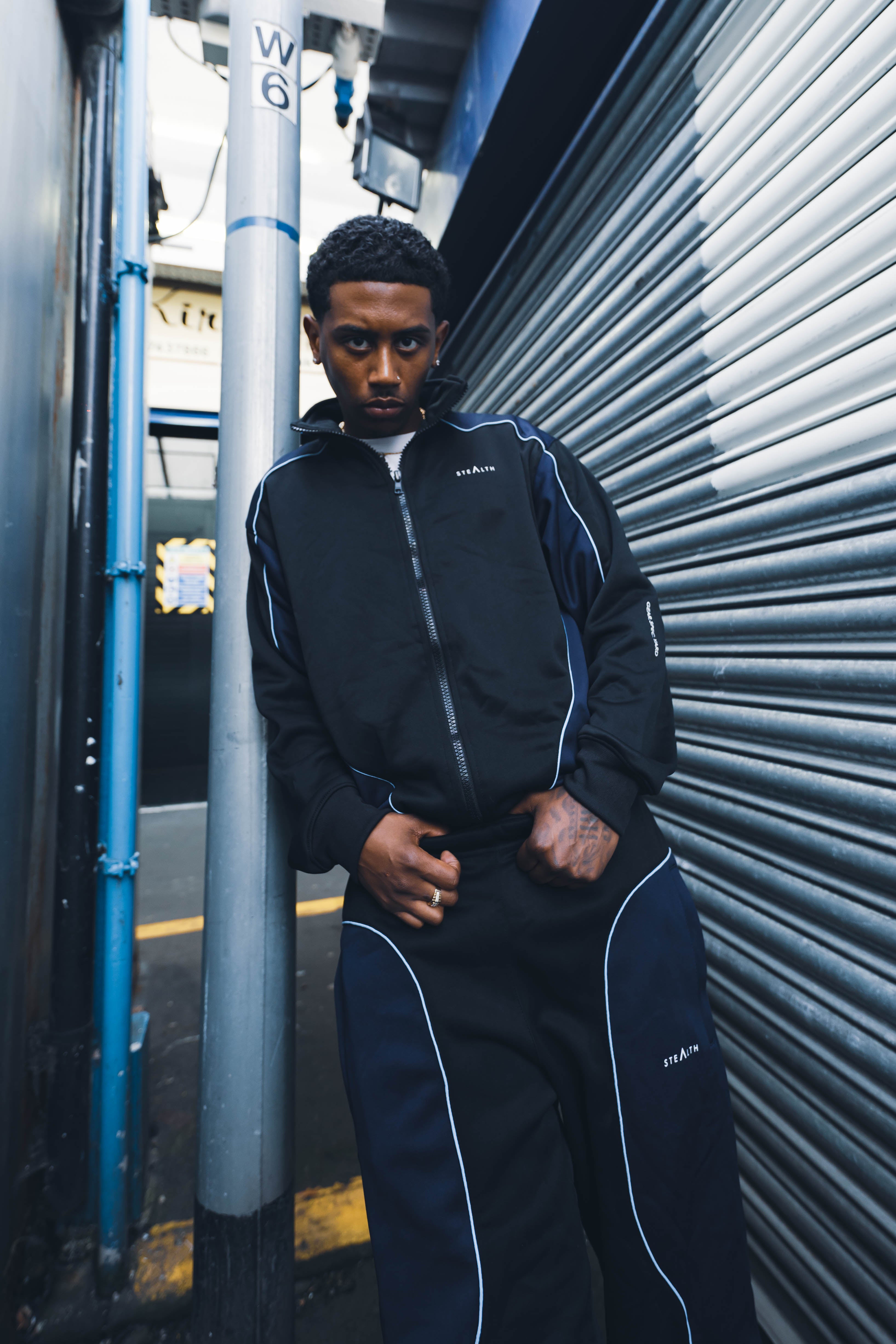 Apex Tracksuit (Navy)