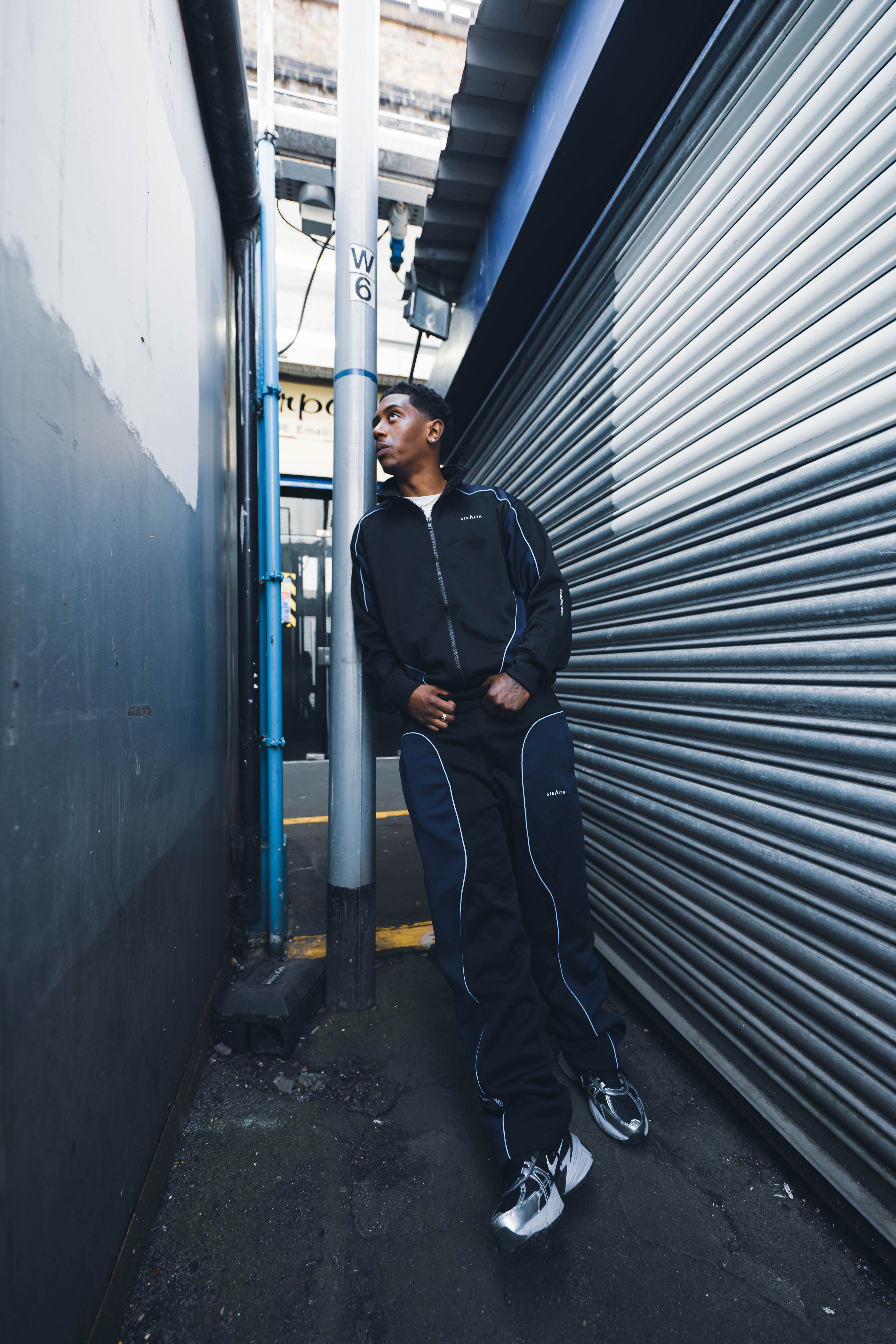 Apex Tracksuit (Navy)