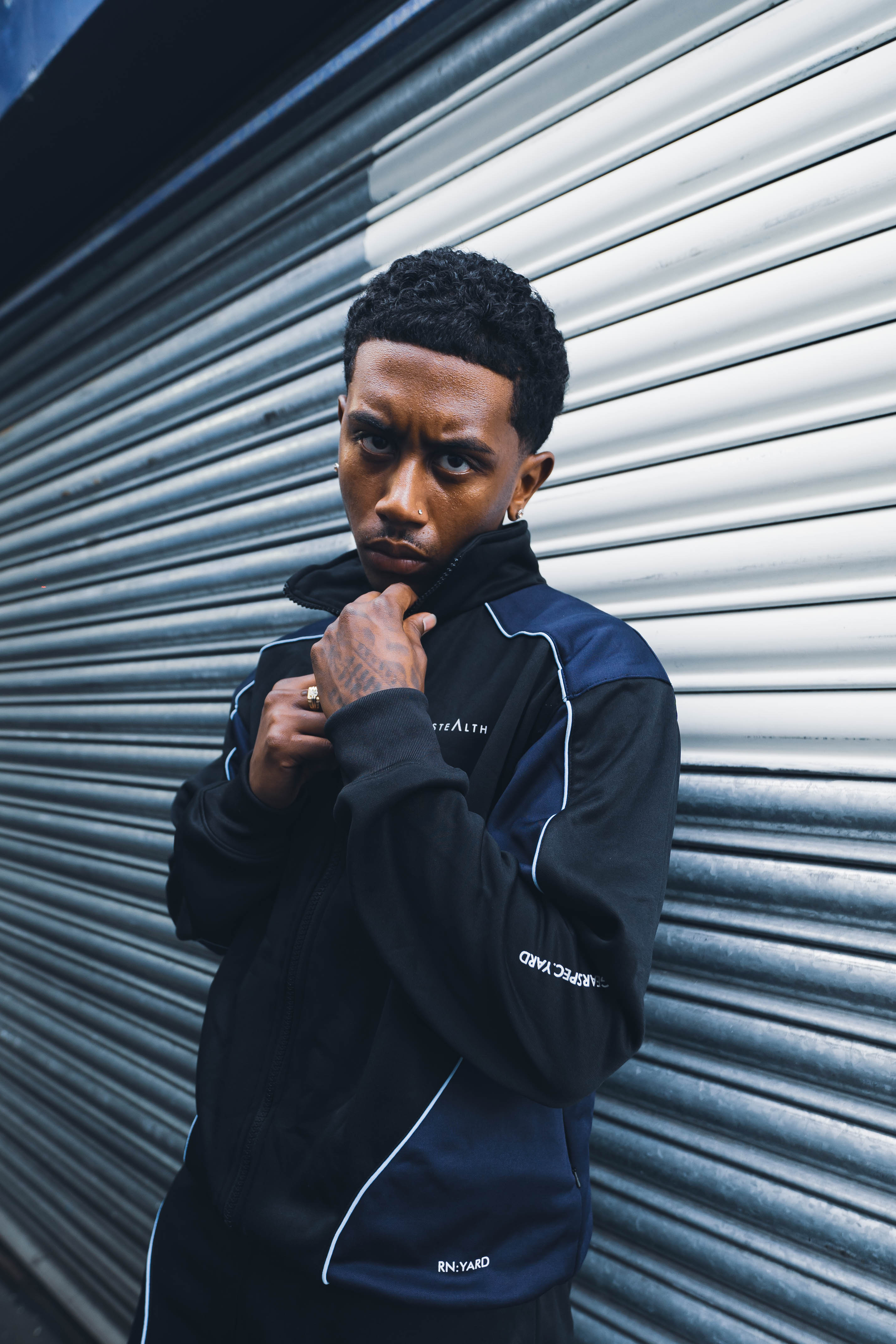 Apex Tracksuit (Navy)