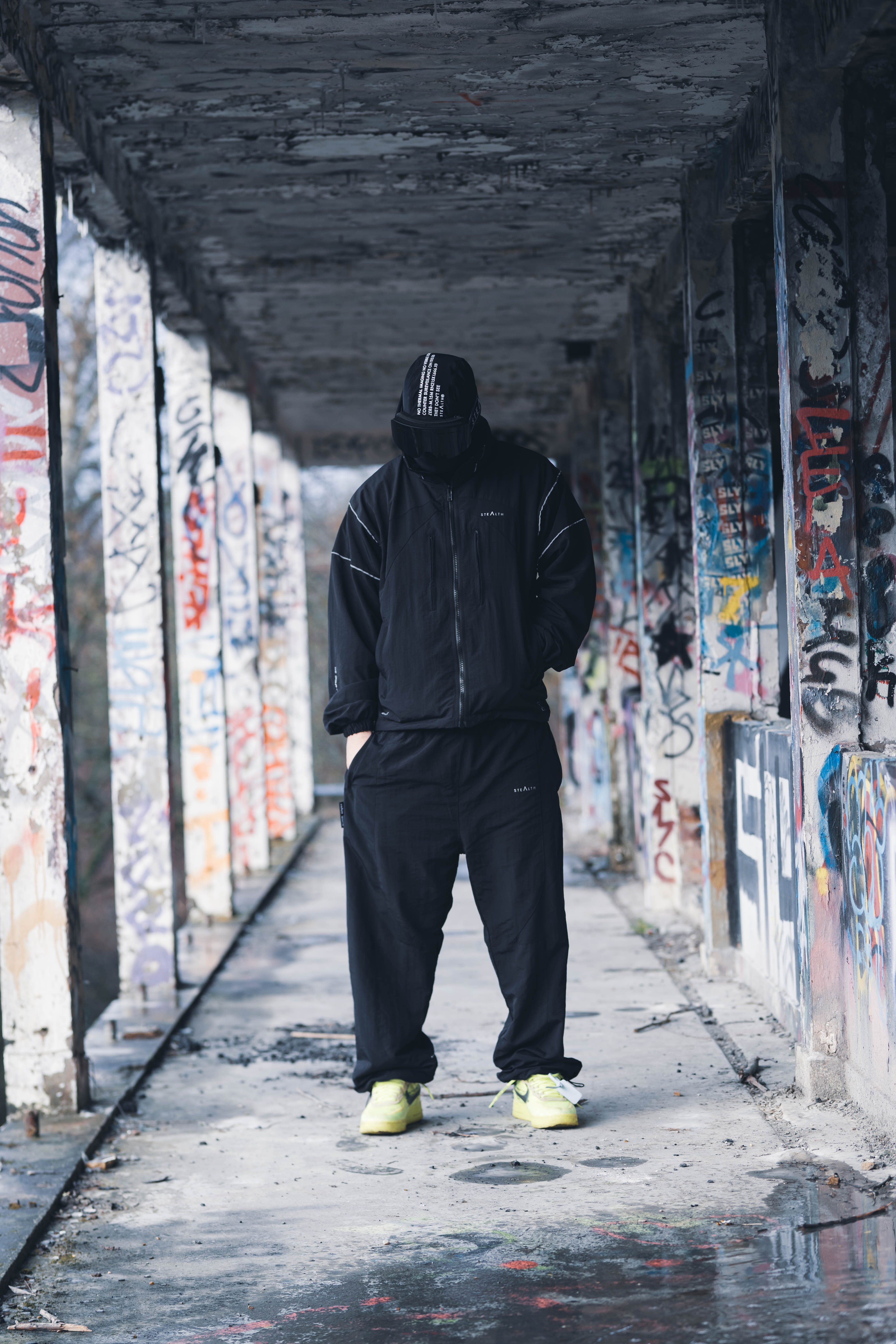 Deep State Tracksuit (Black)