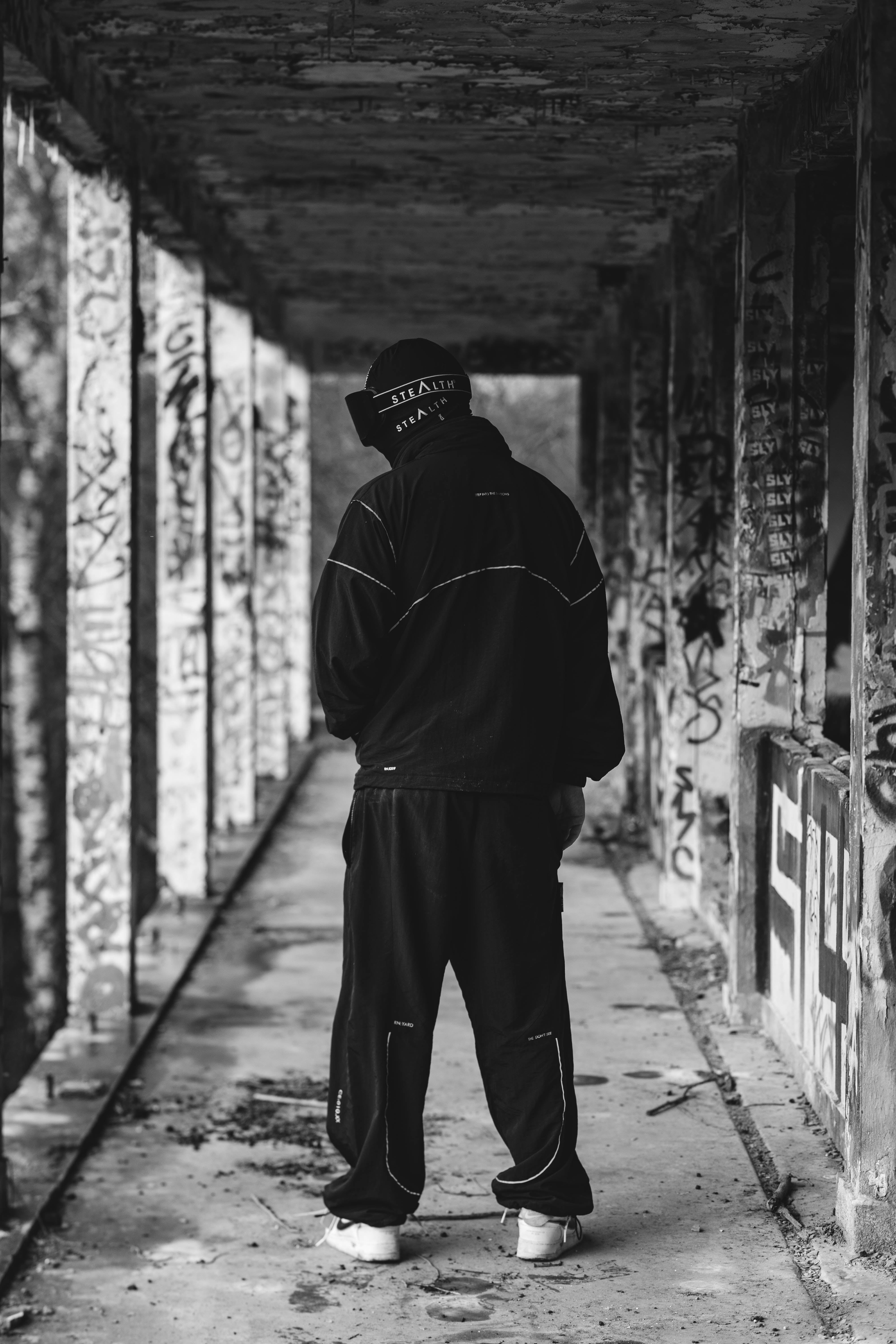 Deep State Tracksuit (Black)