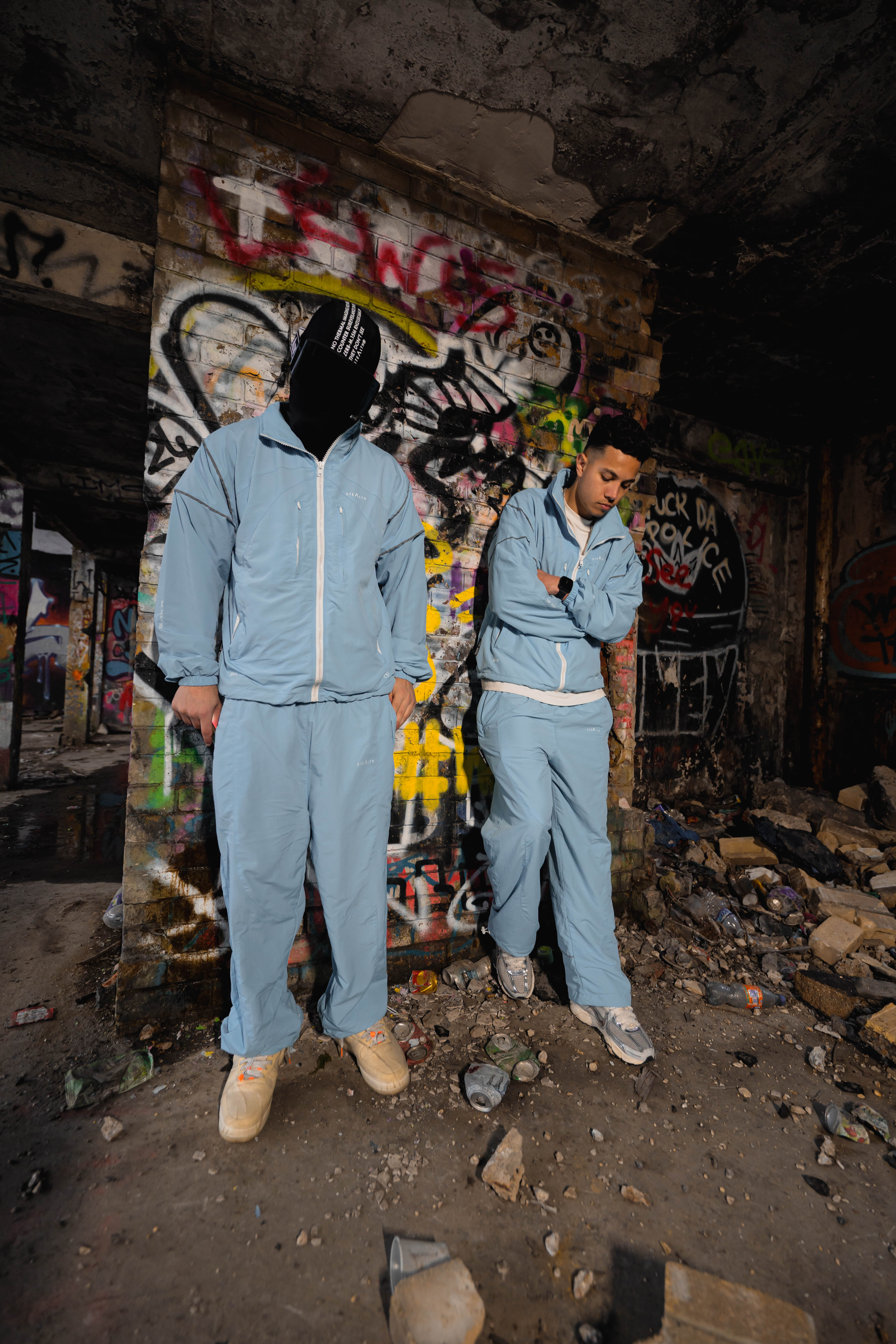 Deep State Tracksuit (Sky Blue)
