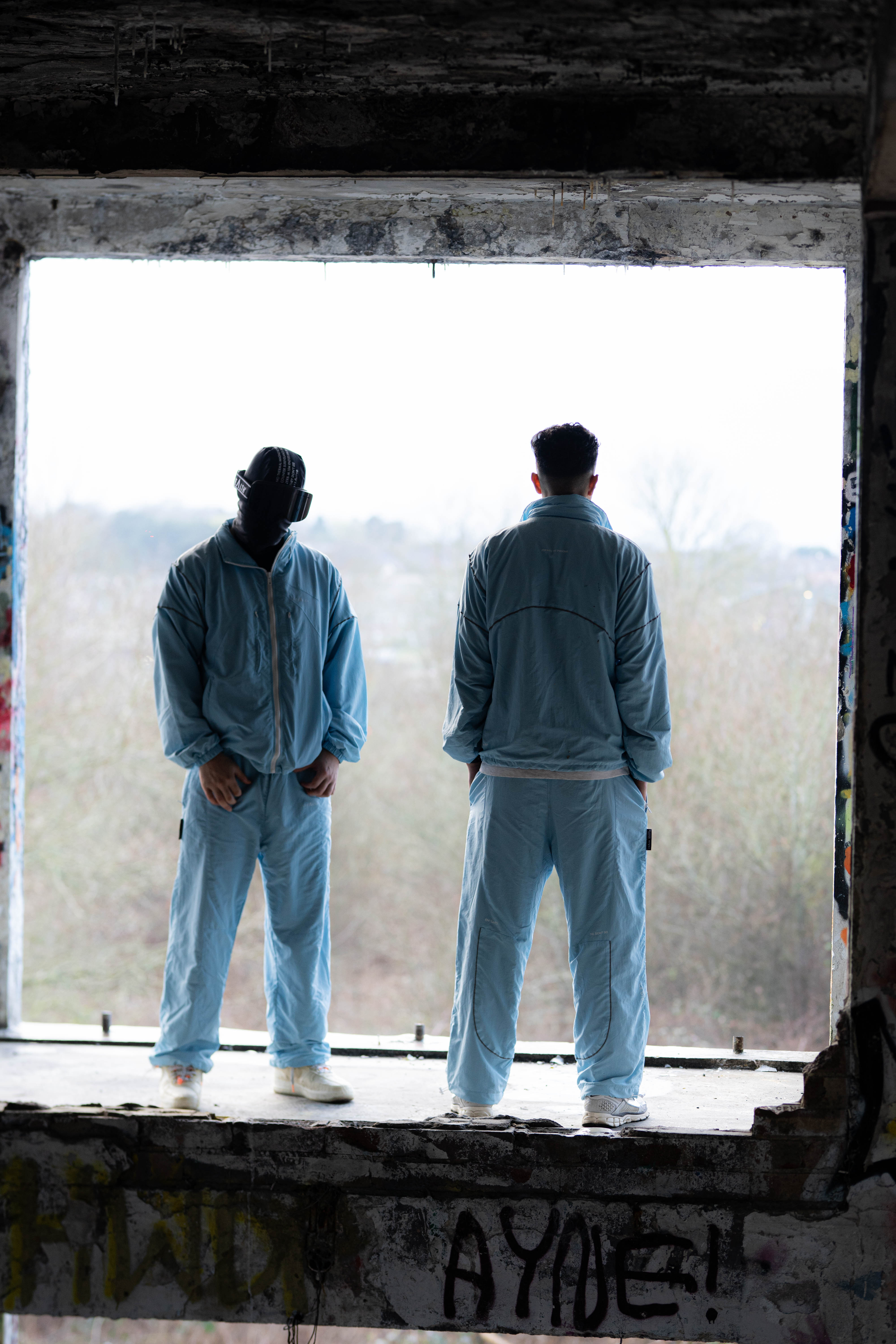 Deep State Tracksuit (Sky Blue)