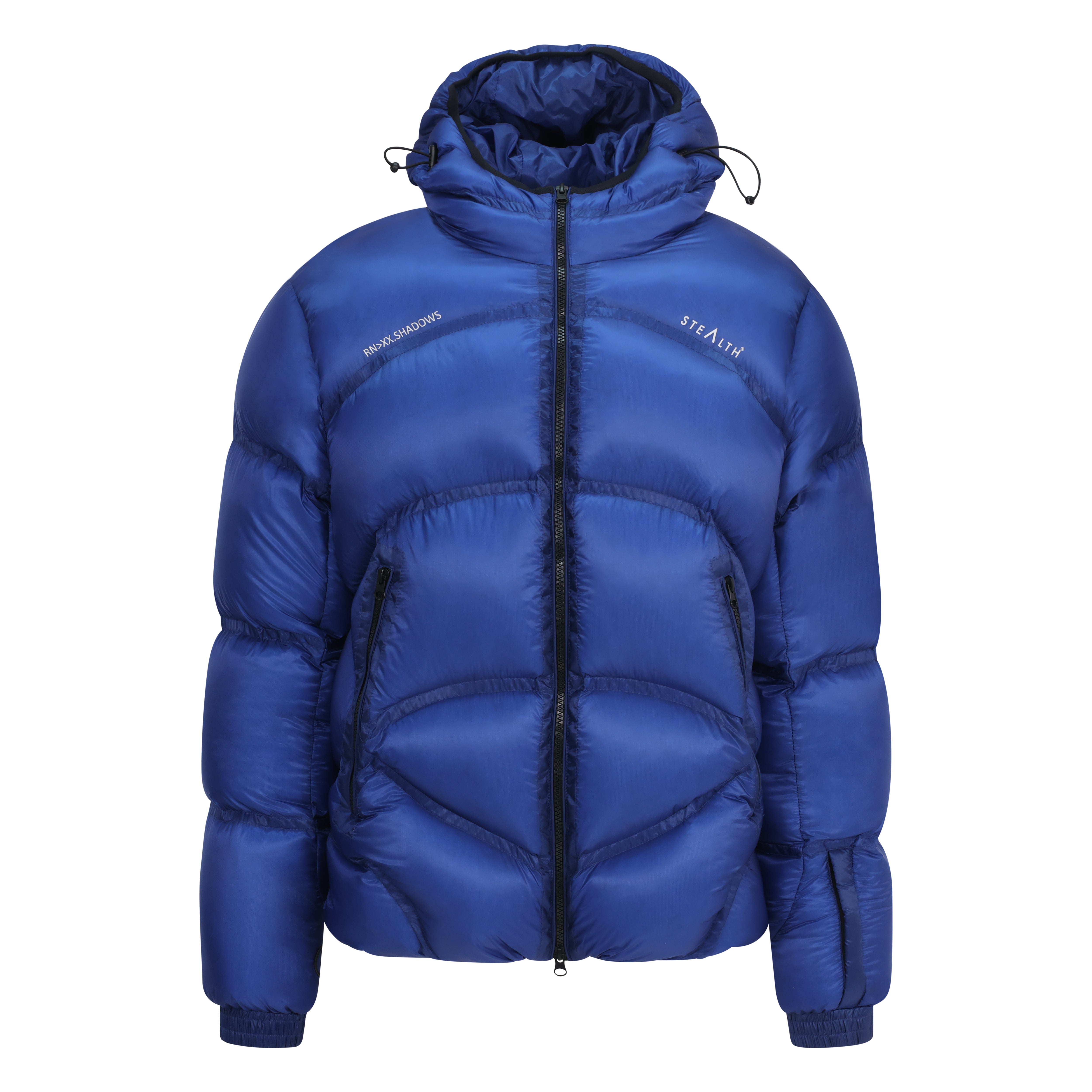 Shadow Storm Puffa Jacket (Stealth Blue)