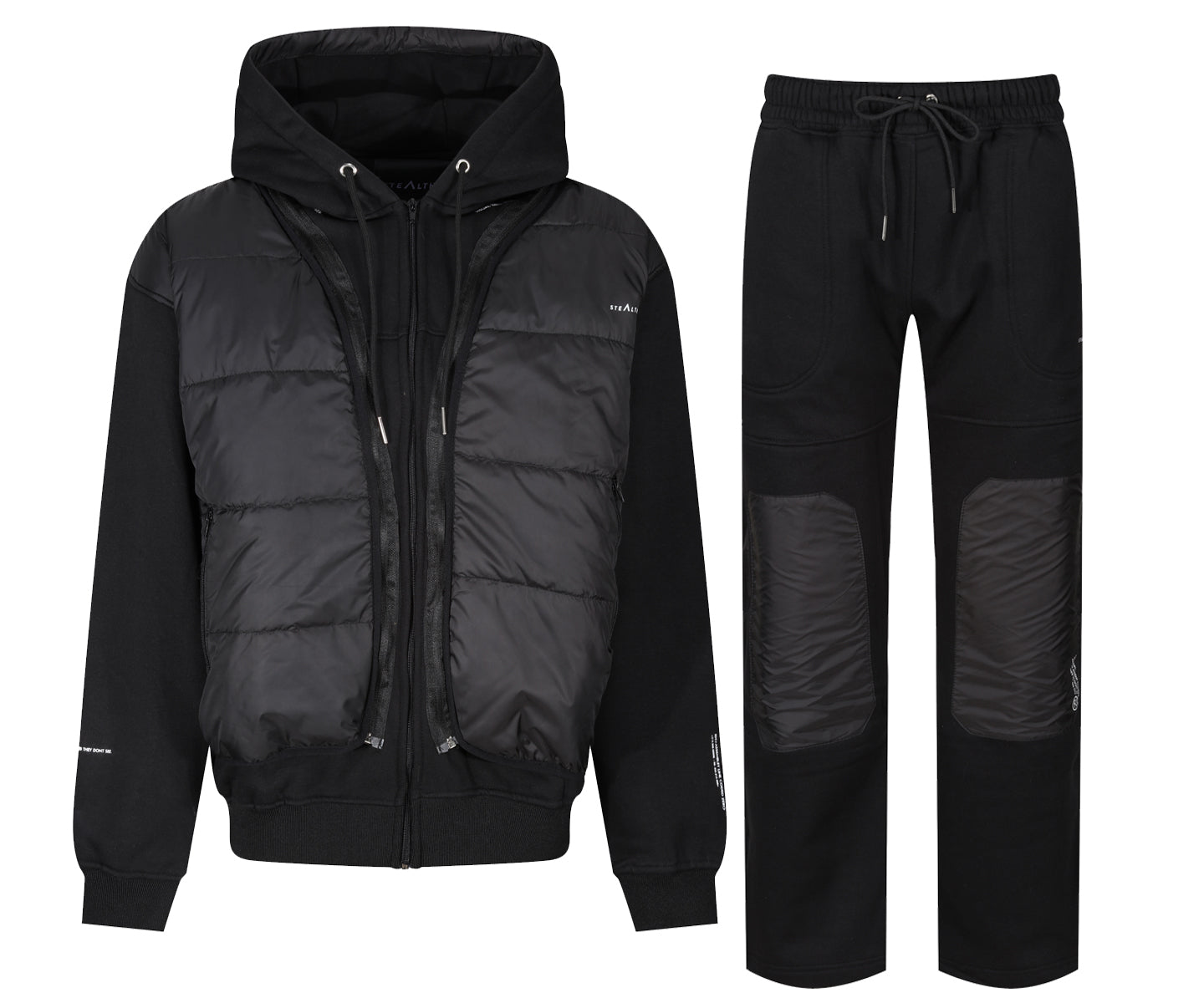 Gratton Tracksuit (Black)