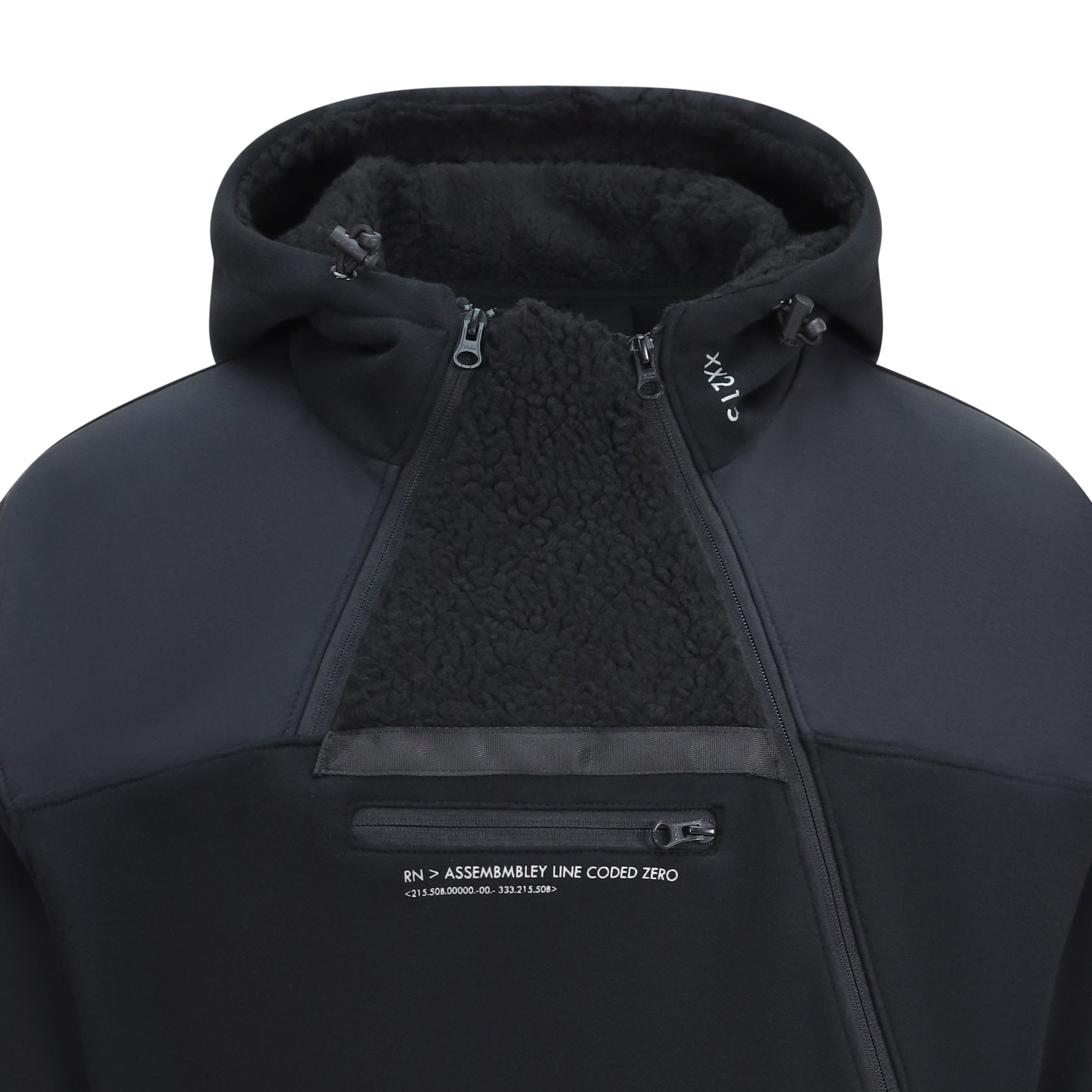 Quantom Tech Tracksuit V2 (Black)