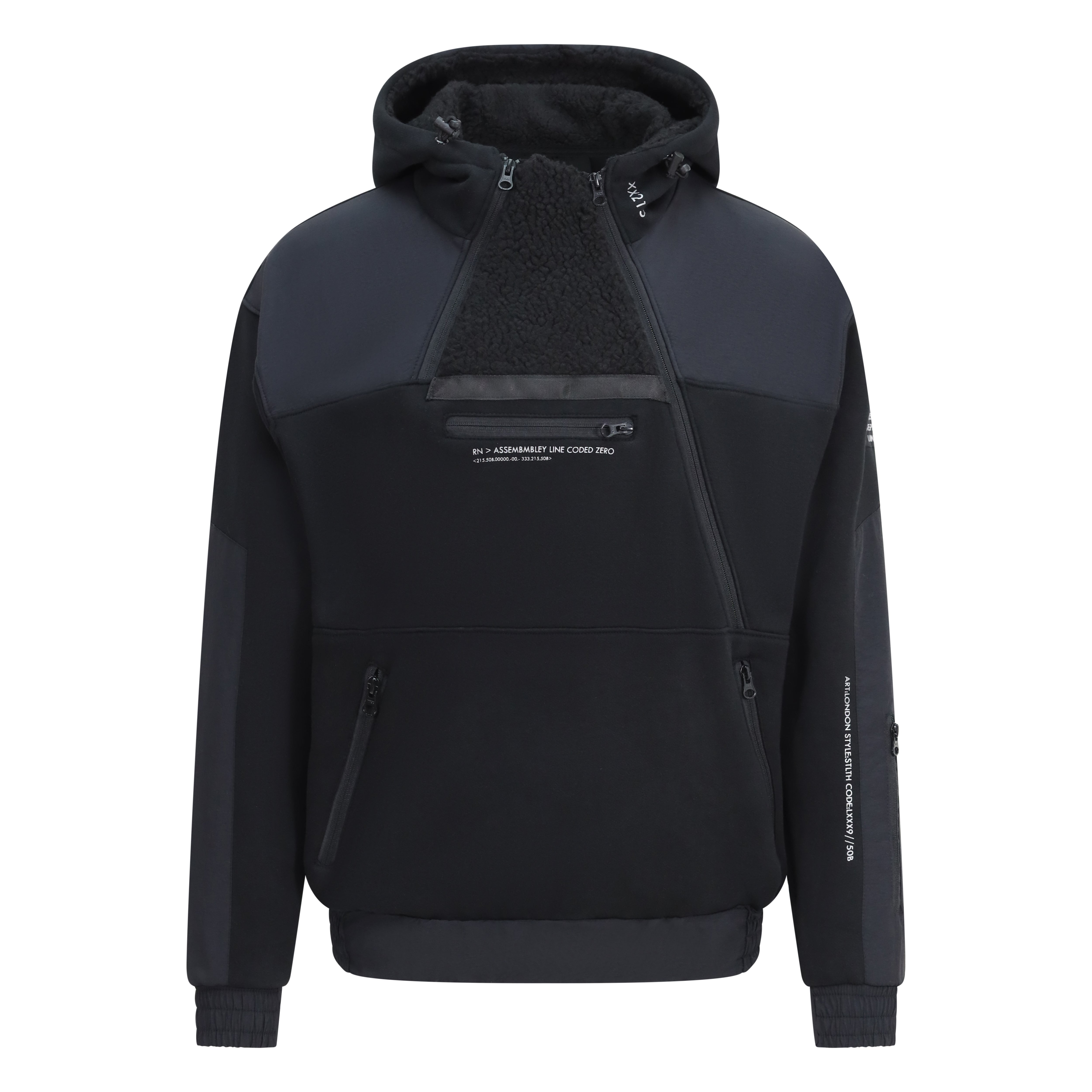 Quantom Tech Tracksuit V2 (Black)