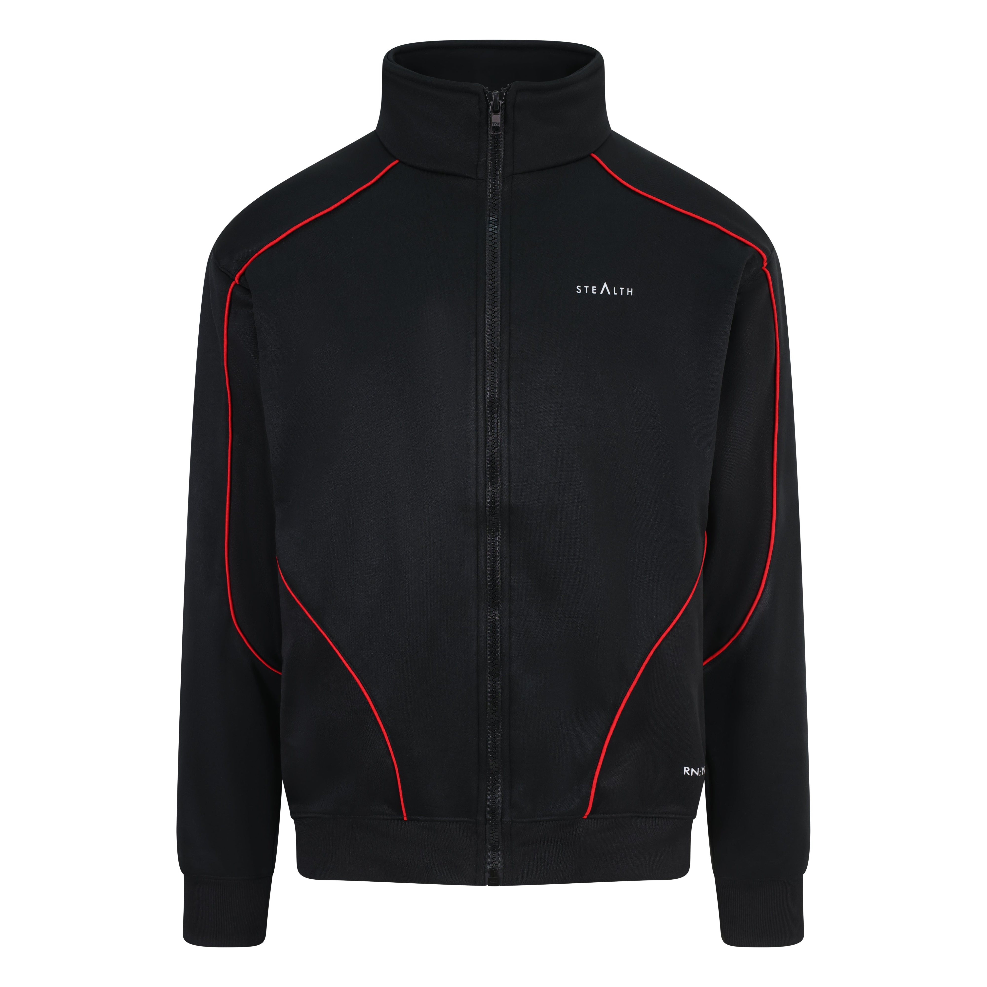 Apex Tracksuit (Black Red)