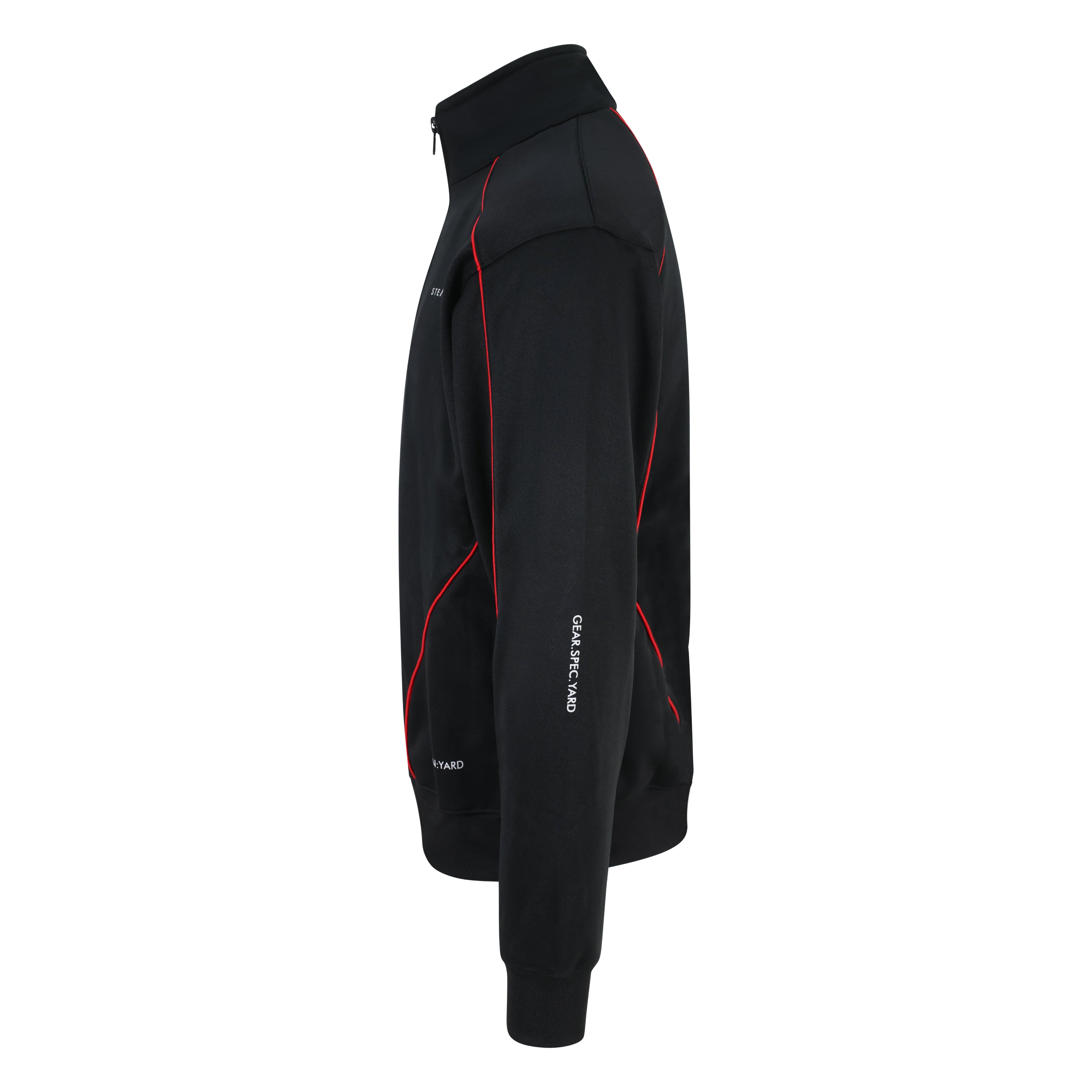 Apex Tracksuit (Black Red)