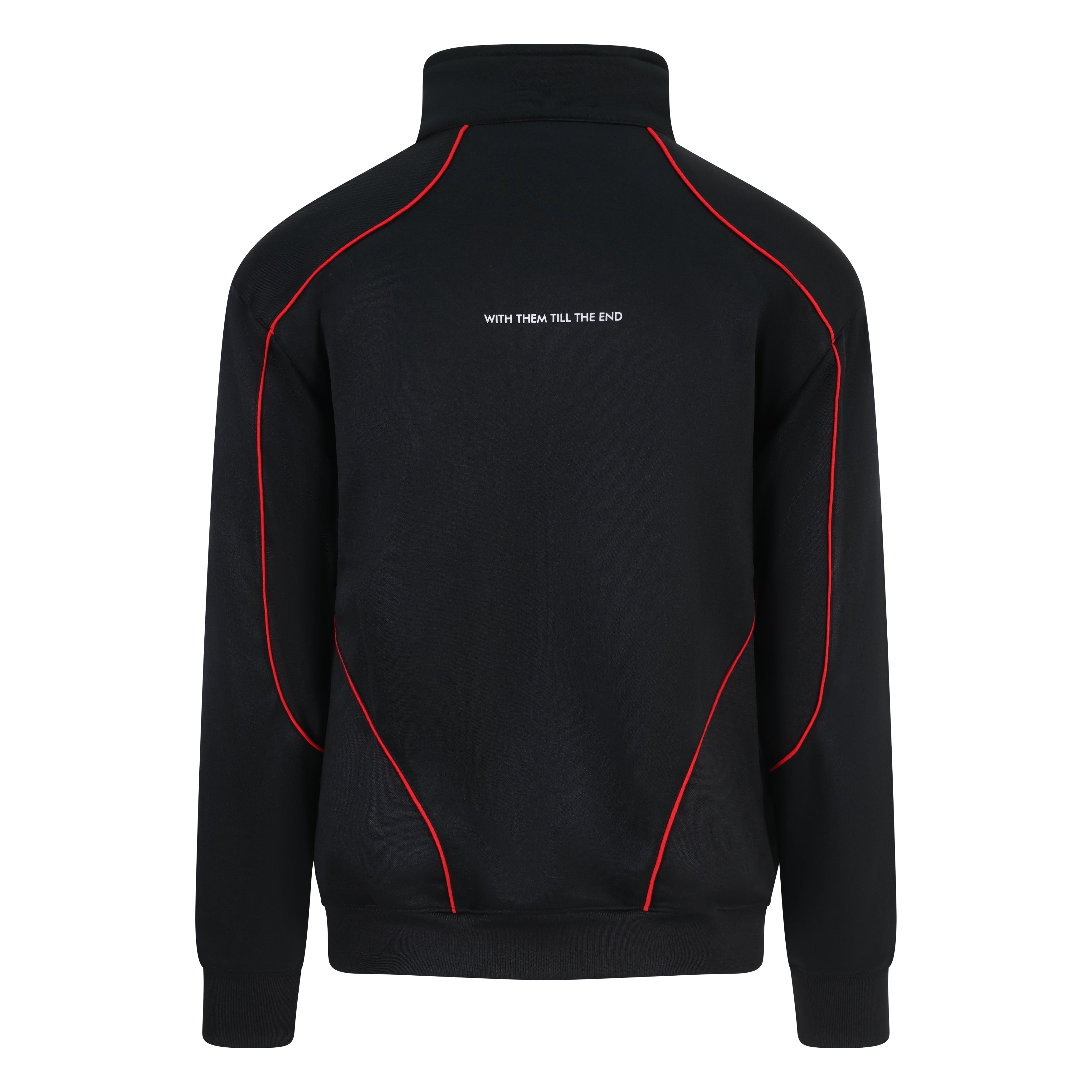 Apex Tracksuit (Black Red)