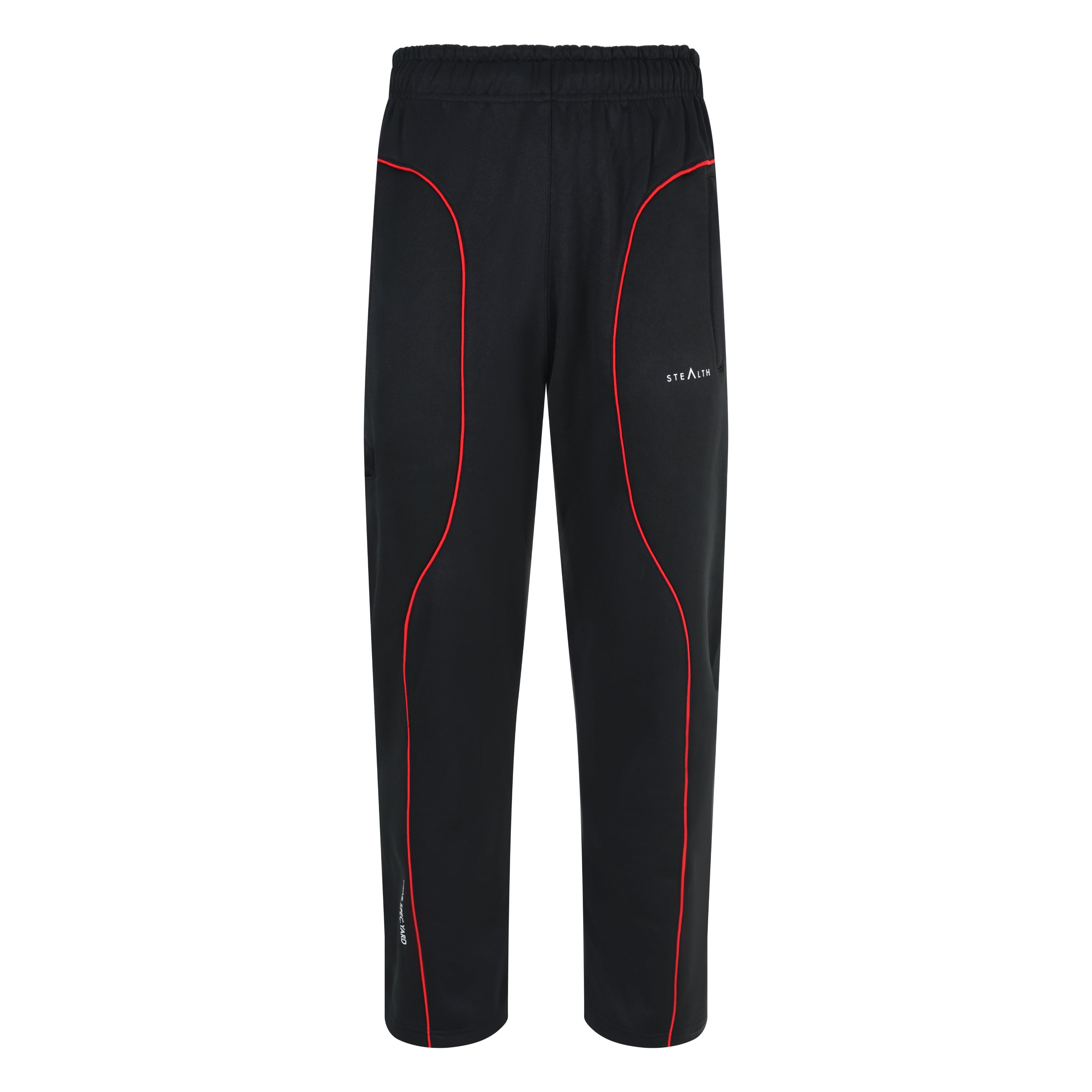 Apex Tracksuit (Black Red)