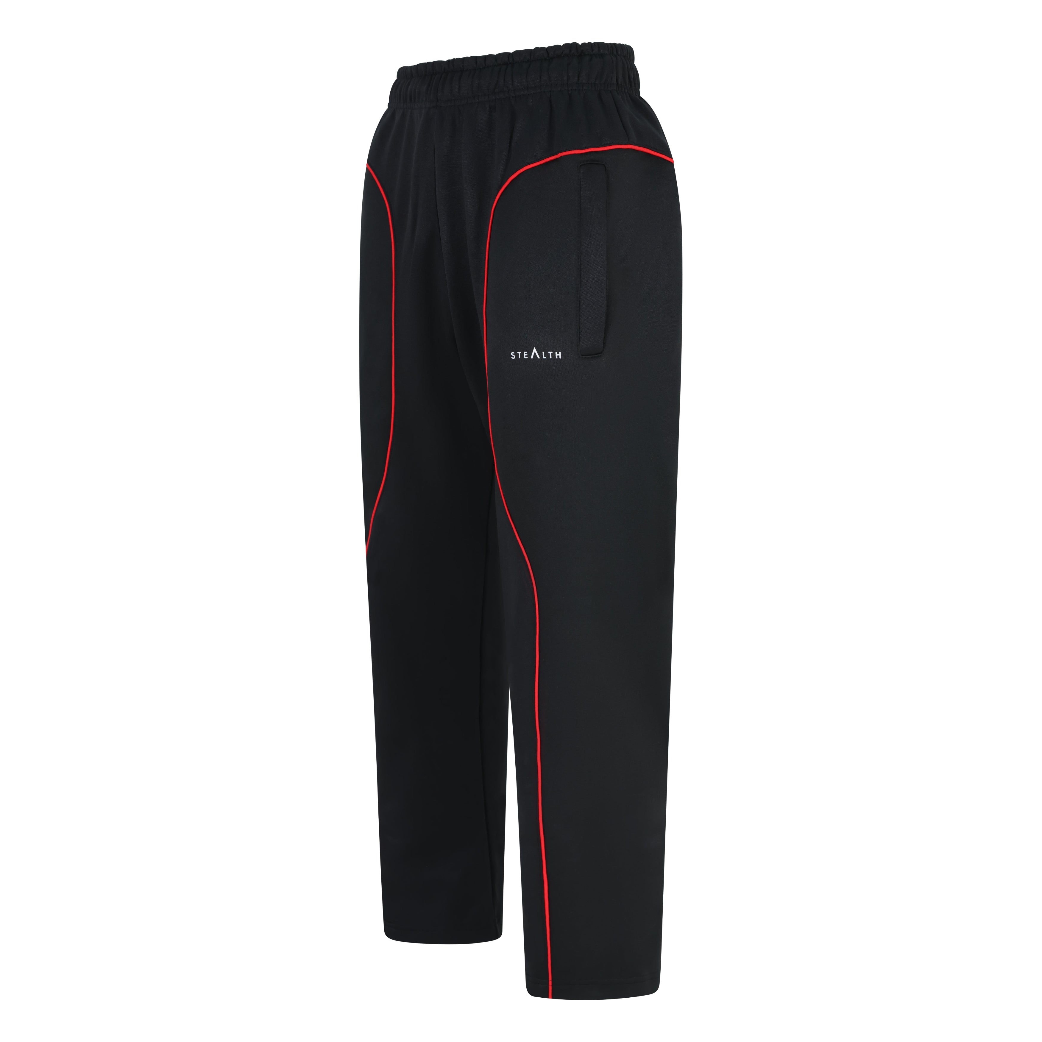 Apex Tracksuit (Black Red)