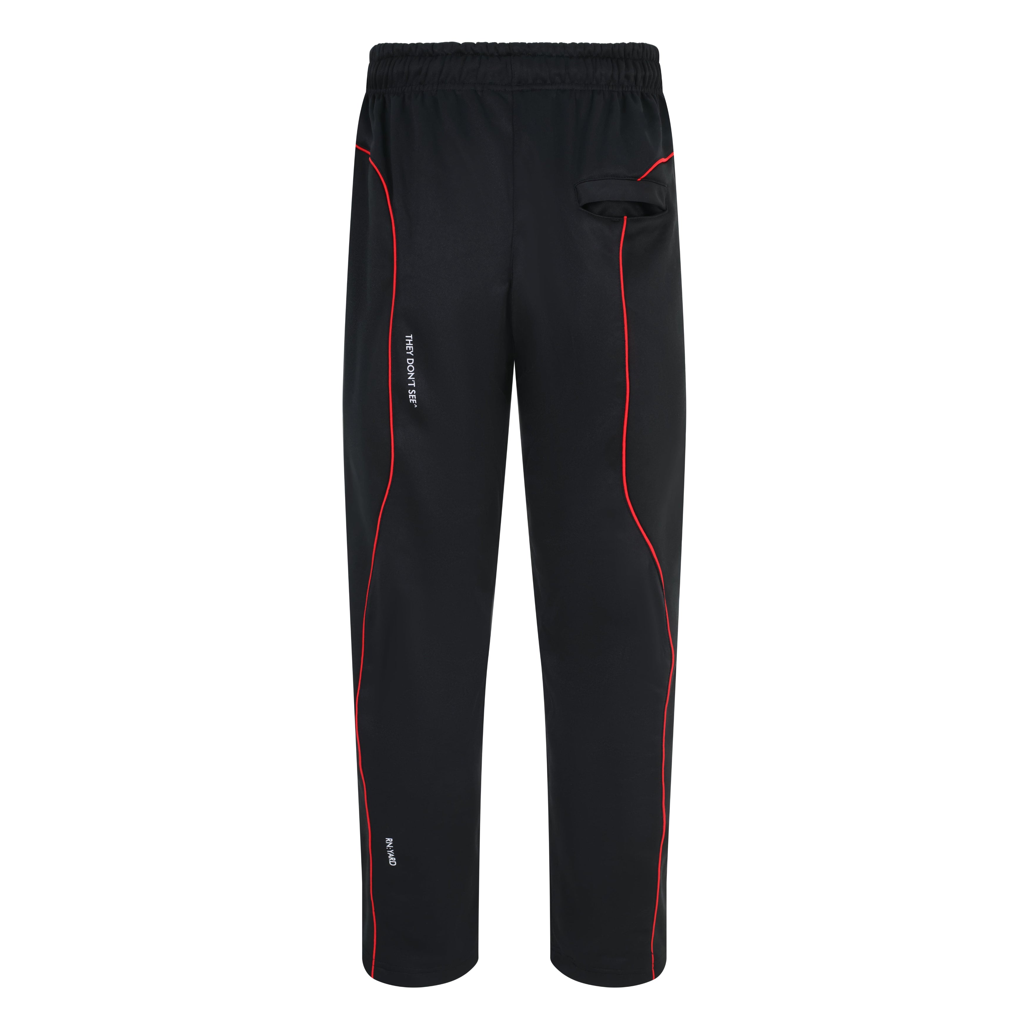 Apex Tracksuit (Black Red)