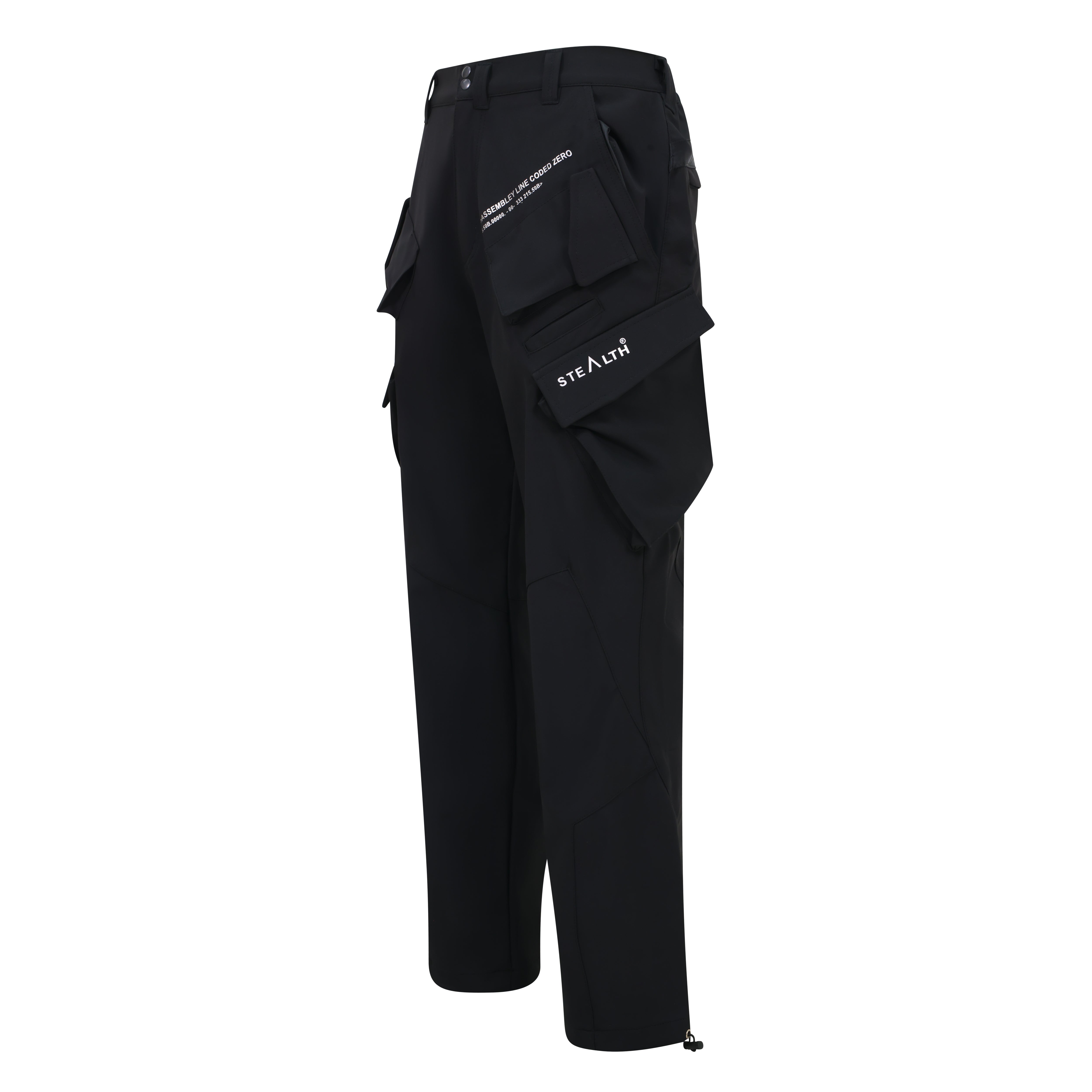 Tech Cargo pants (Black)