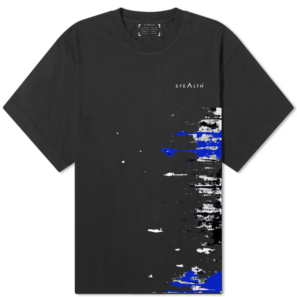 Line em up Tee Shirt (Black)
