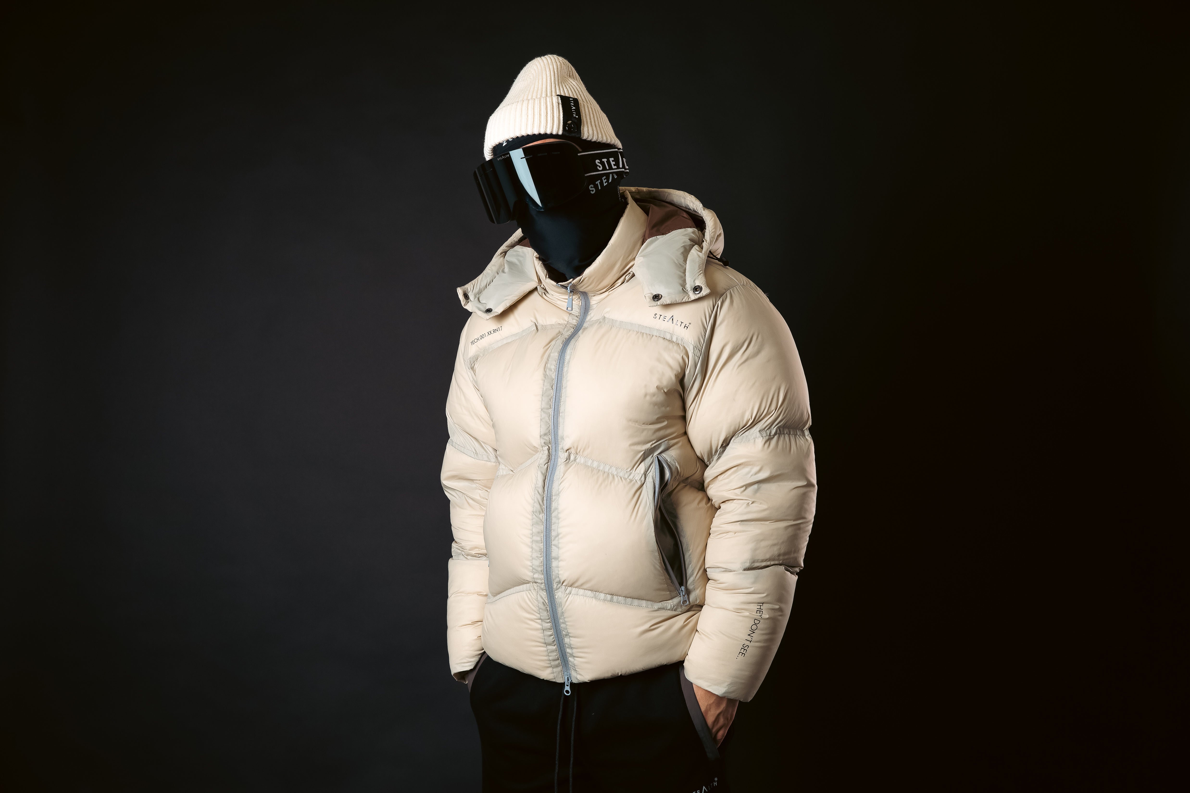 Agent X Jacket (Beige)
