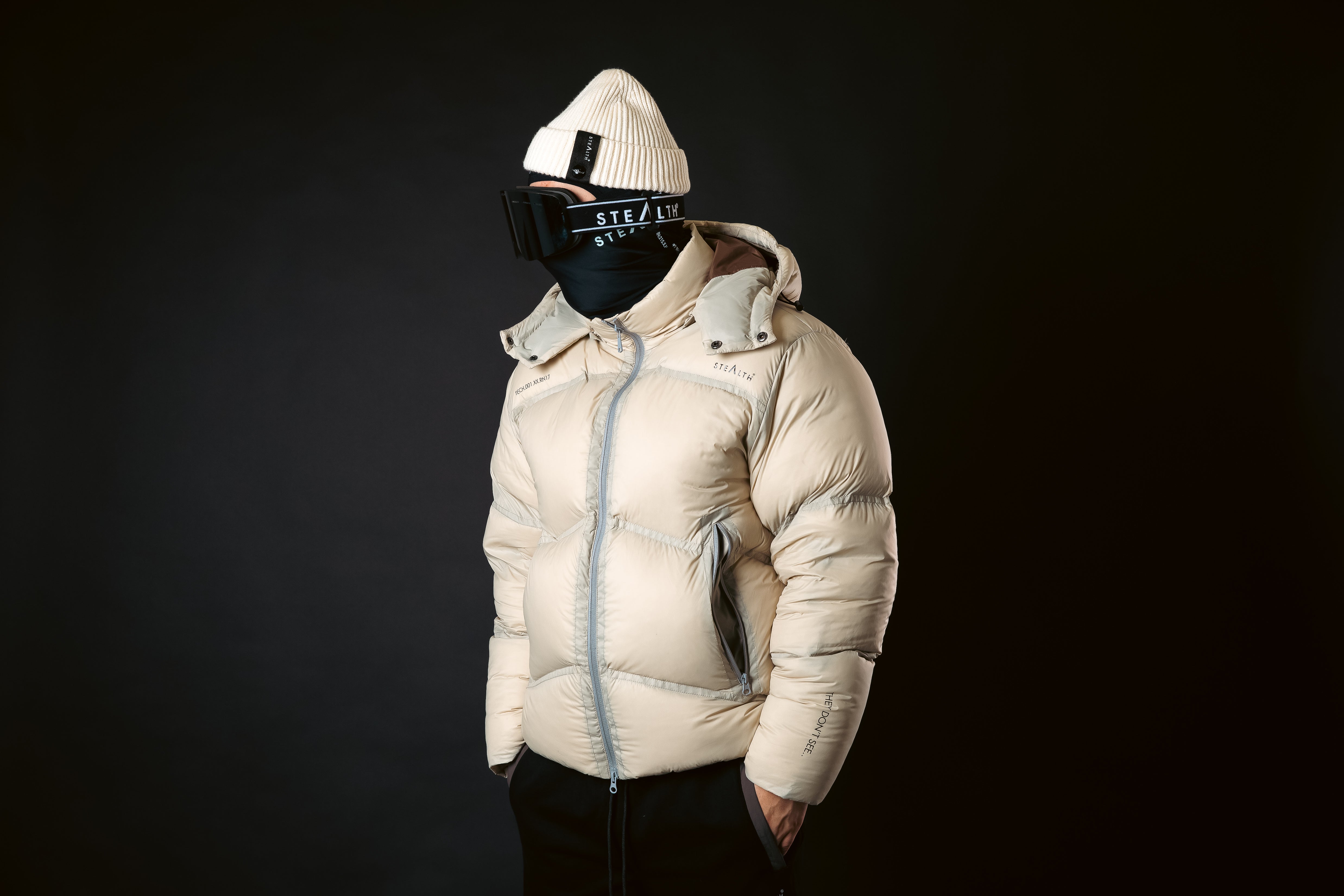 Agent X Jacket (Beige)