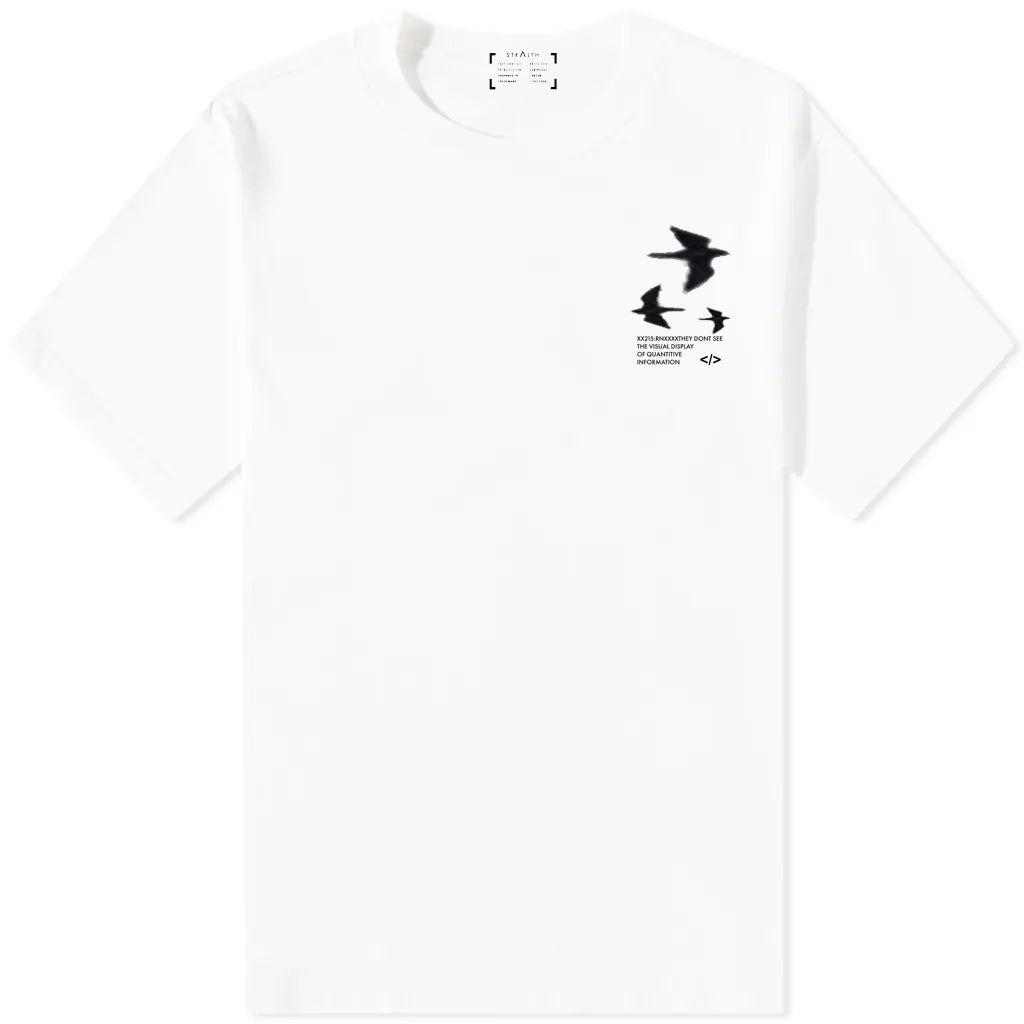 They watching Tee shirt (White)