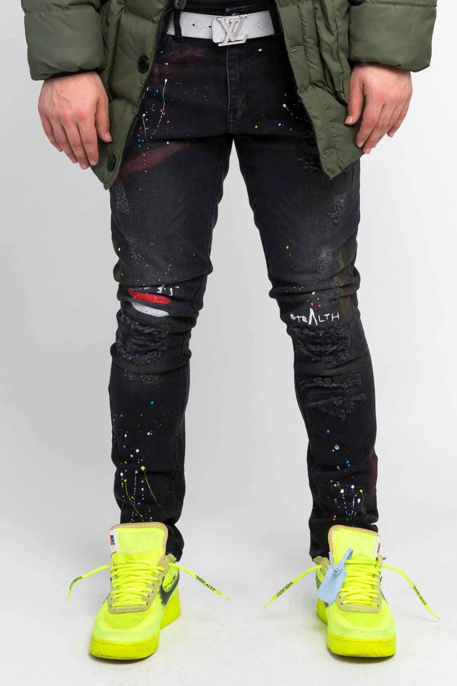 XX215 faded denim (Black)