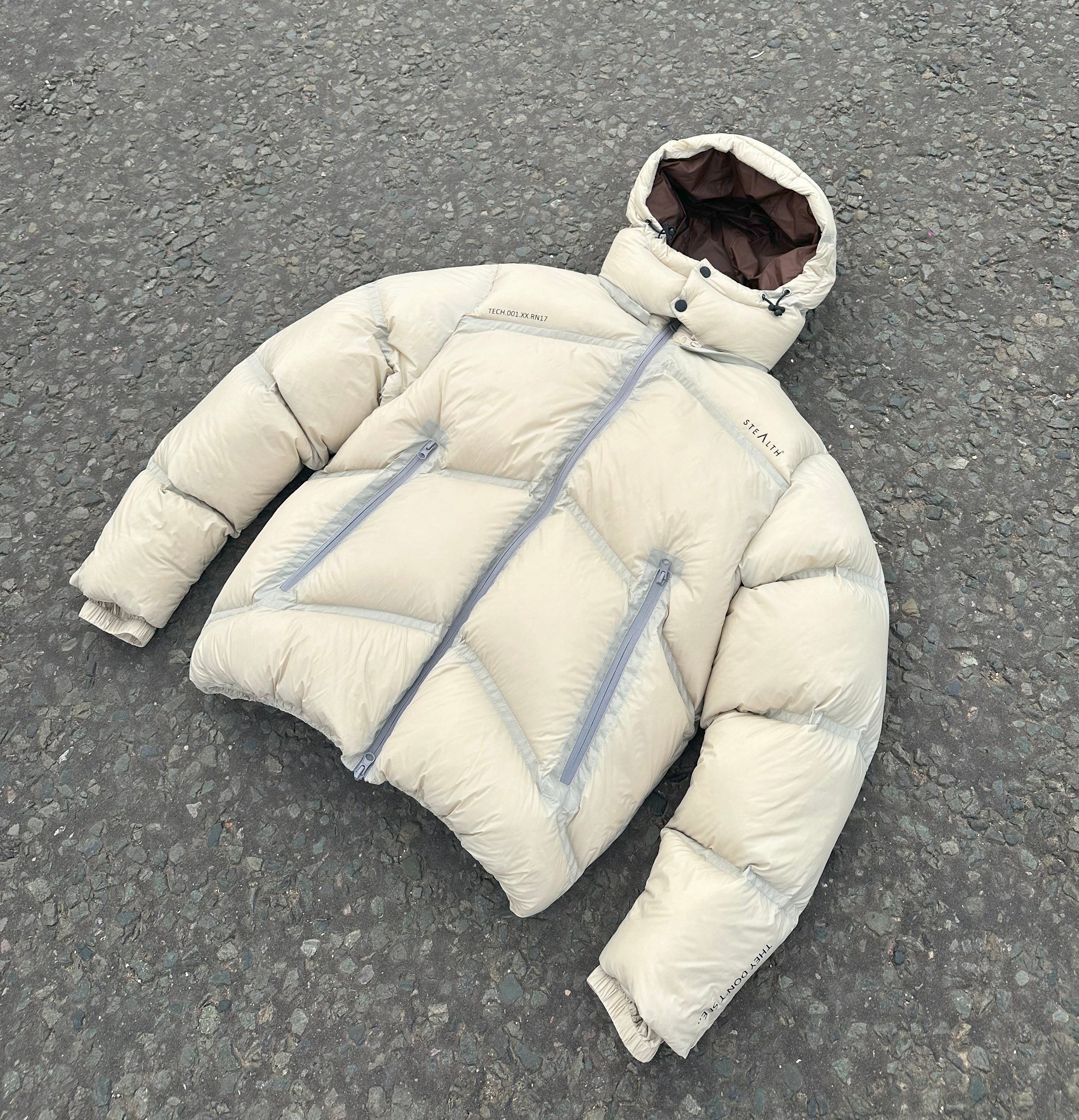 Agent X Jacket (Beige)