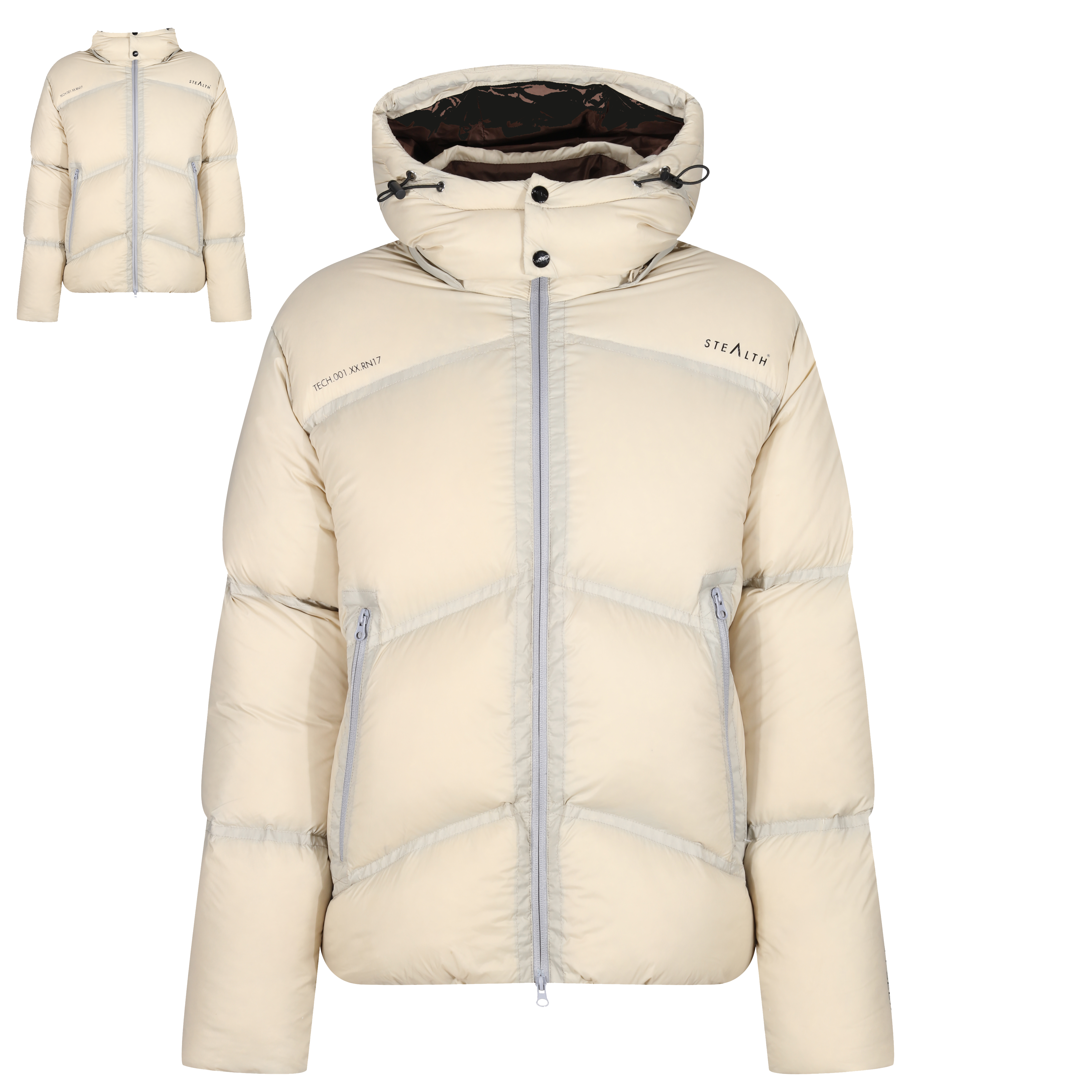 Agent X Jacket (Beige)