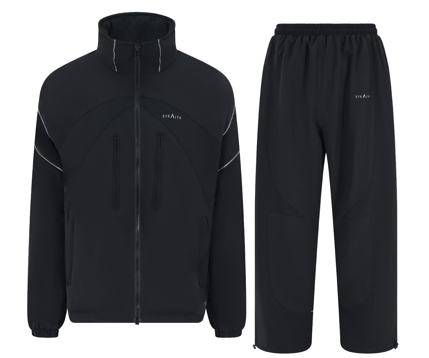 Deep State Tracksuit (Black)