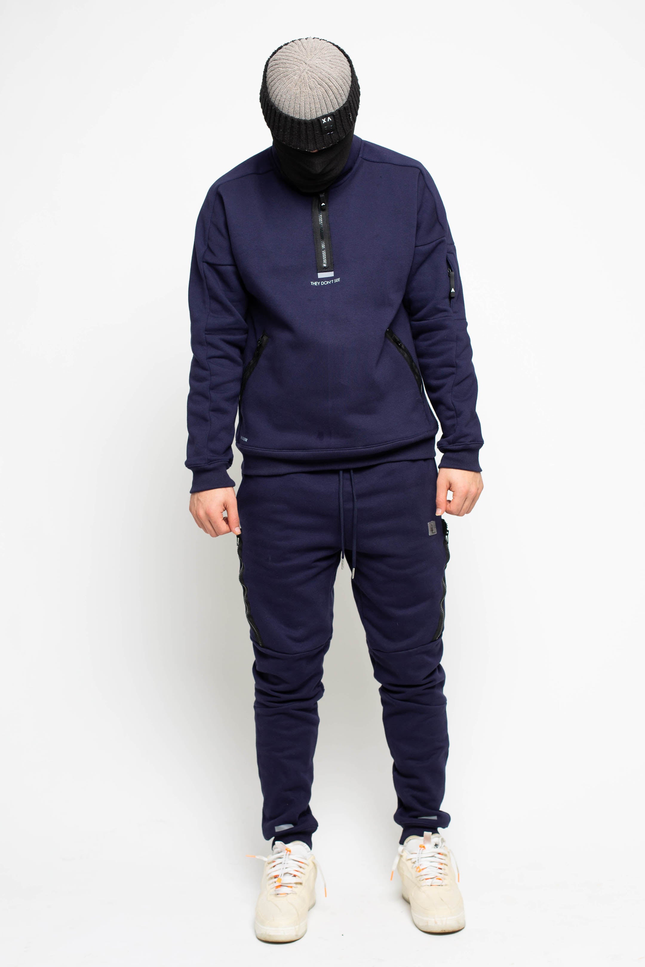 Evacuation Tracksuit (Navy)